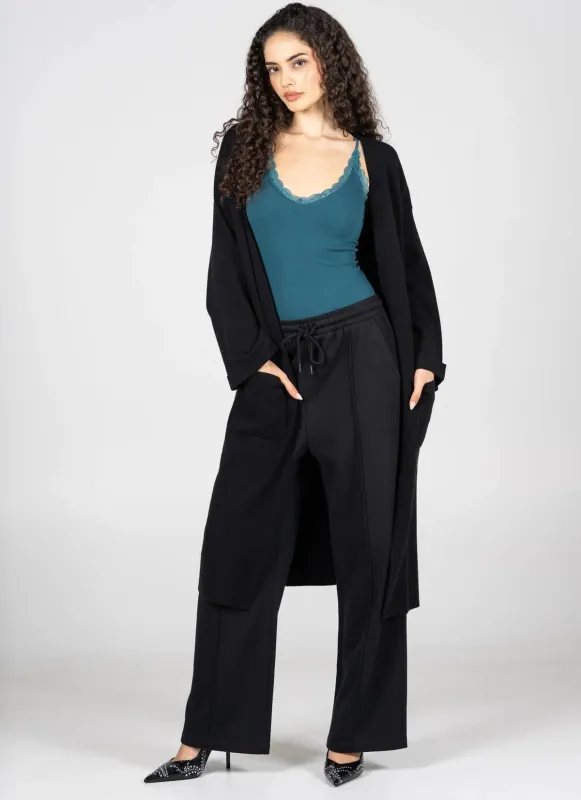 Black Espresso Cardi sold by Uforia Muse