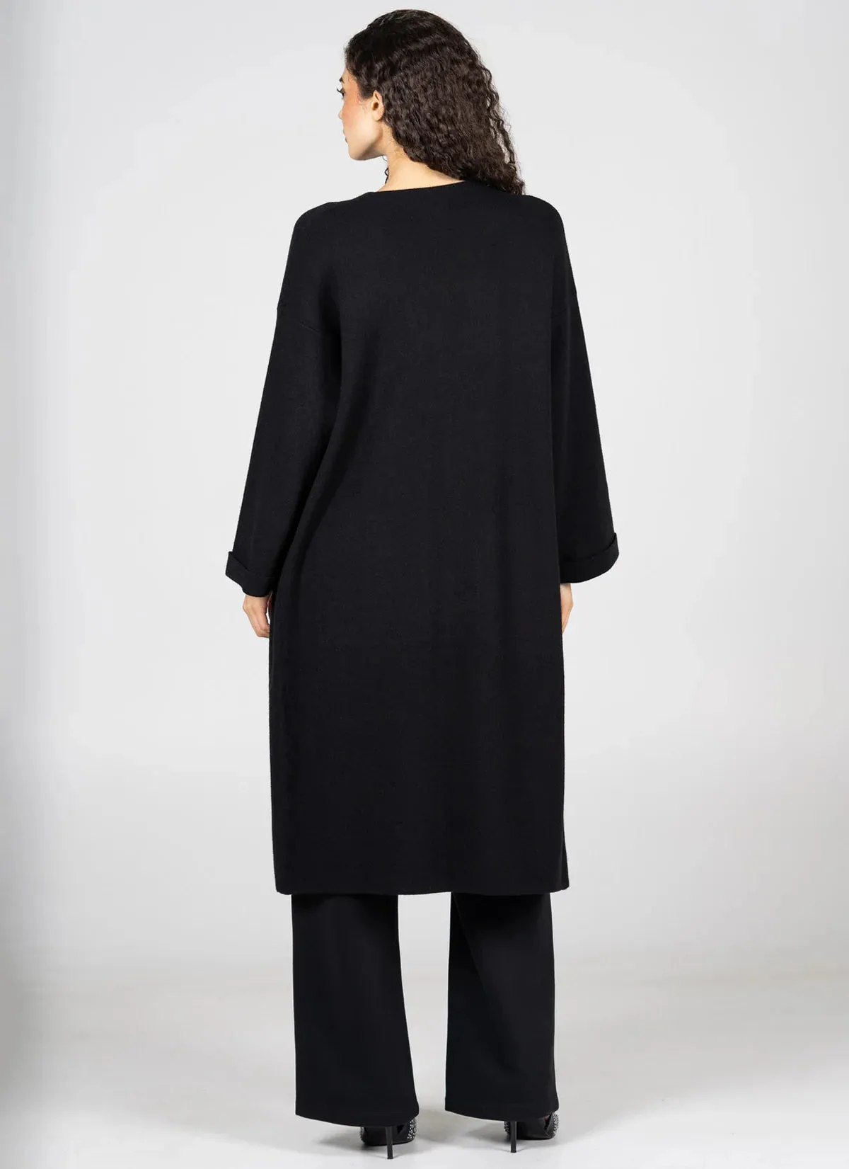 Black Espresso Cardi sold by Uforia Muse product image thumbnail 3