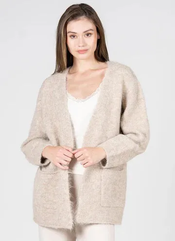Open Cardi-Camel sold by Uforia Muse