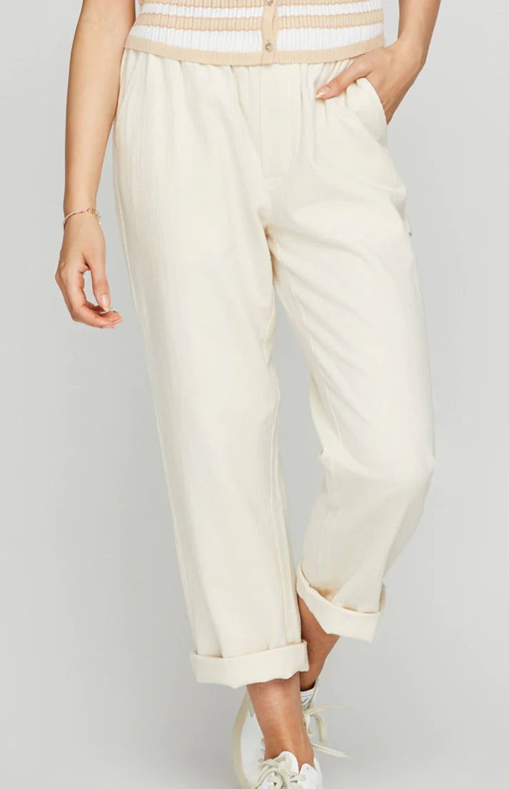 Gilmore Pant - Gentle Fawn sold by Uforia Muse product image thumbnail 3