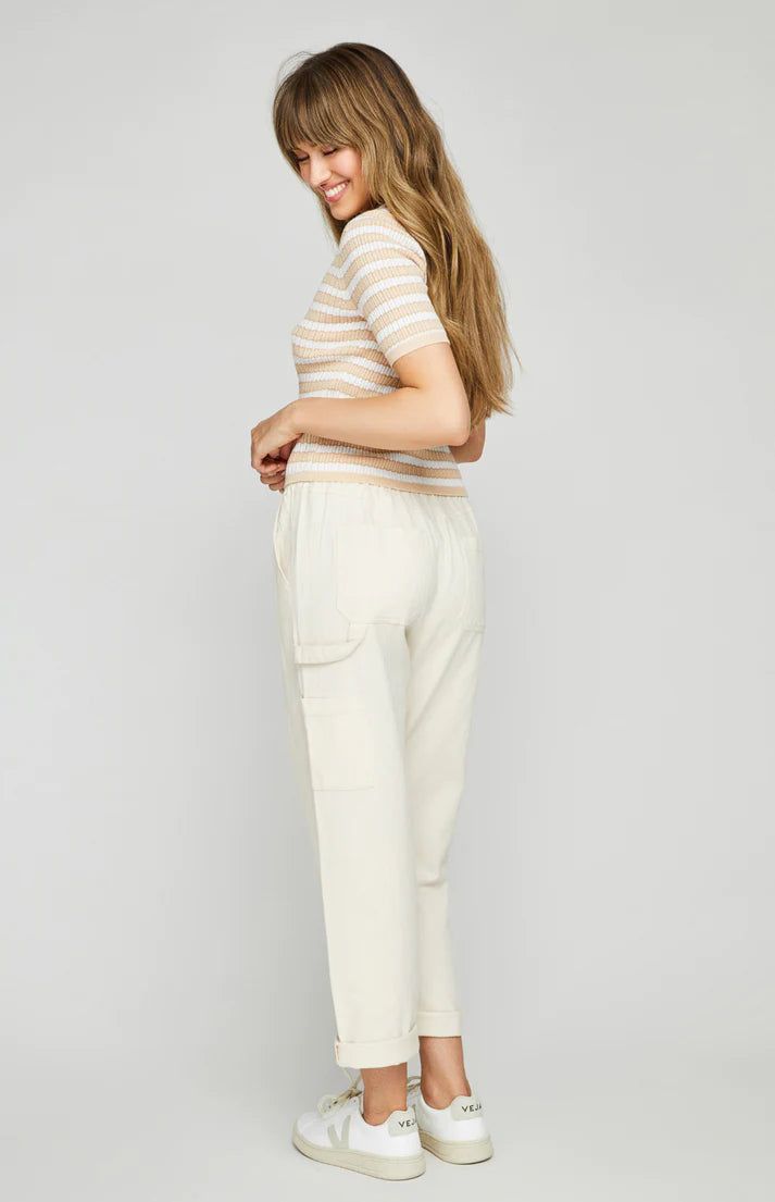 Gilmore Pant - Gentle Fawn sold by Uforia Muse product image thumbnail 2