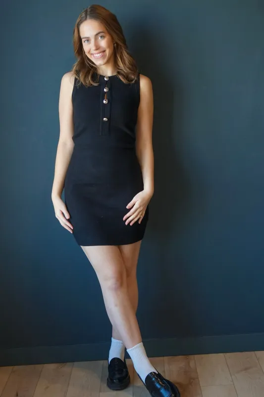 Taysha Knit Dress-Dex sold by Uforia Muse