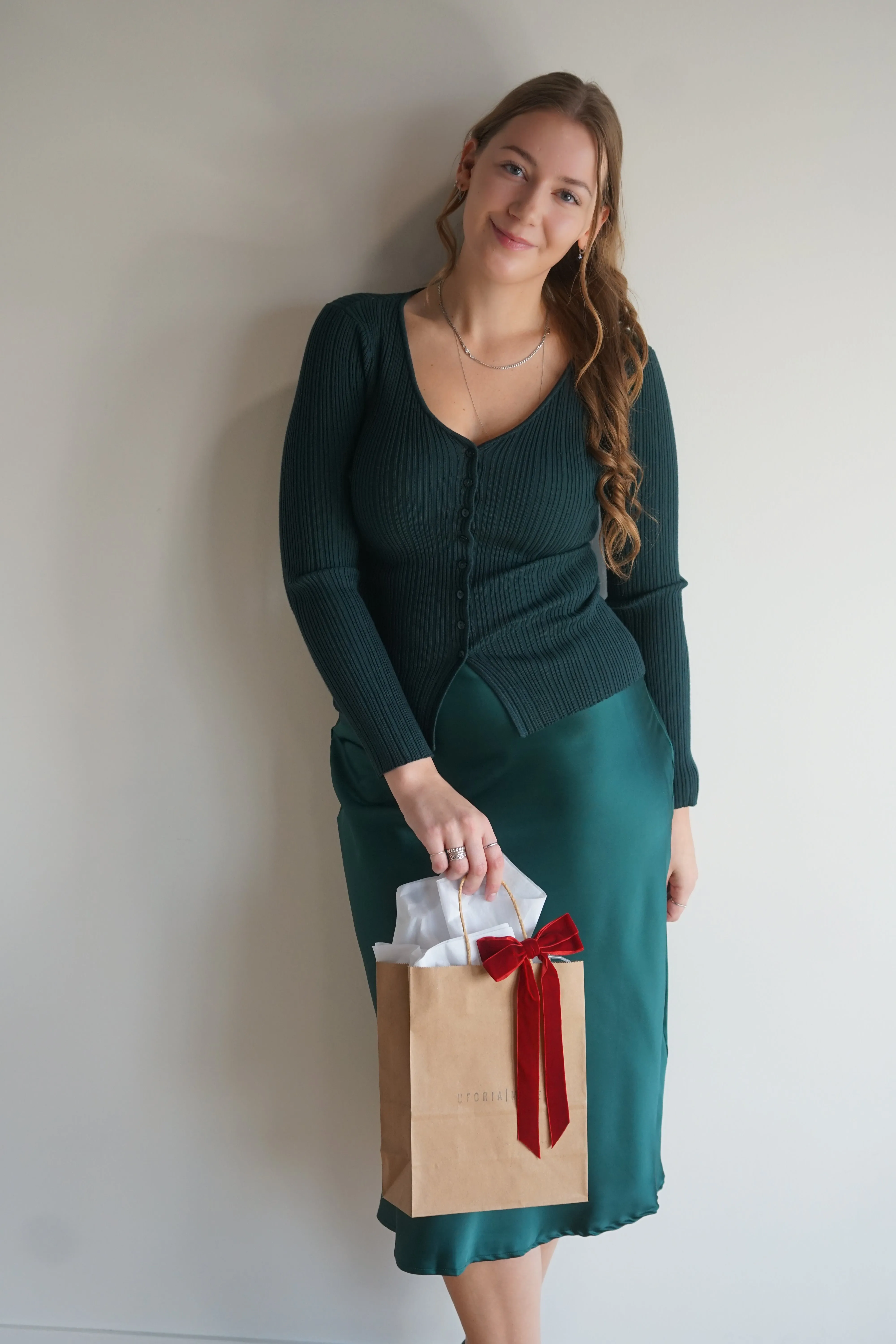 Pine Sweater-Dex sold by Uforia Muse product image thumbnail 3