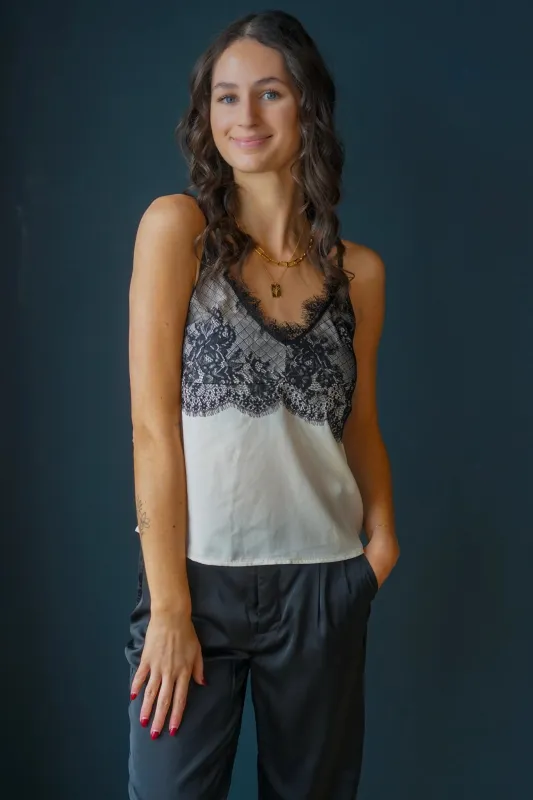 Serena Lace Camisole- Dex sold by Uforia Muse