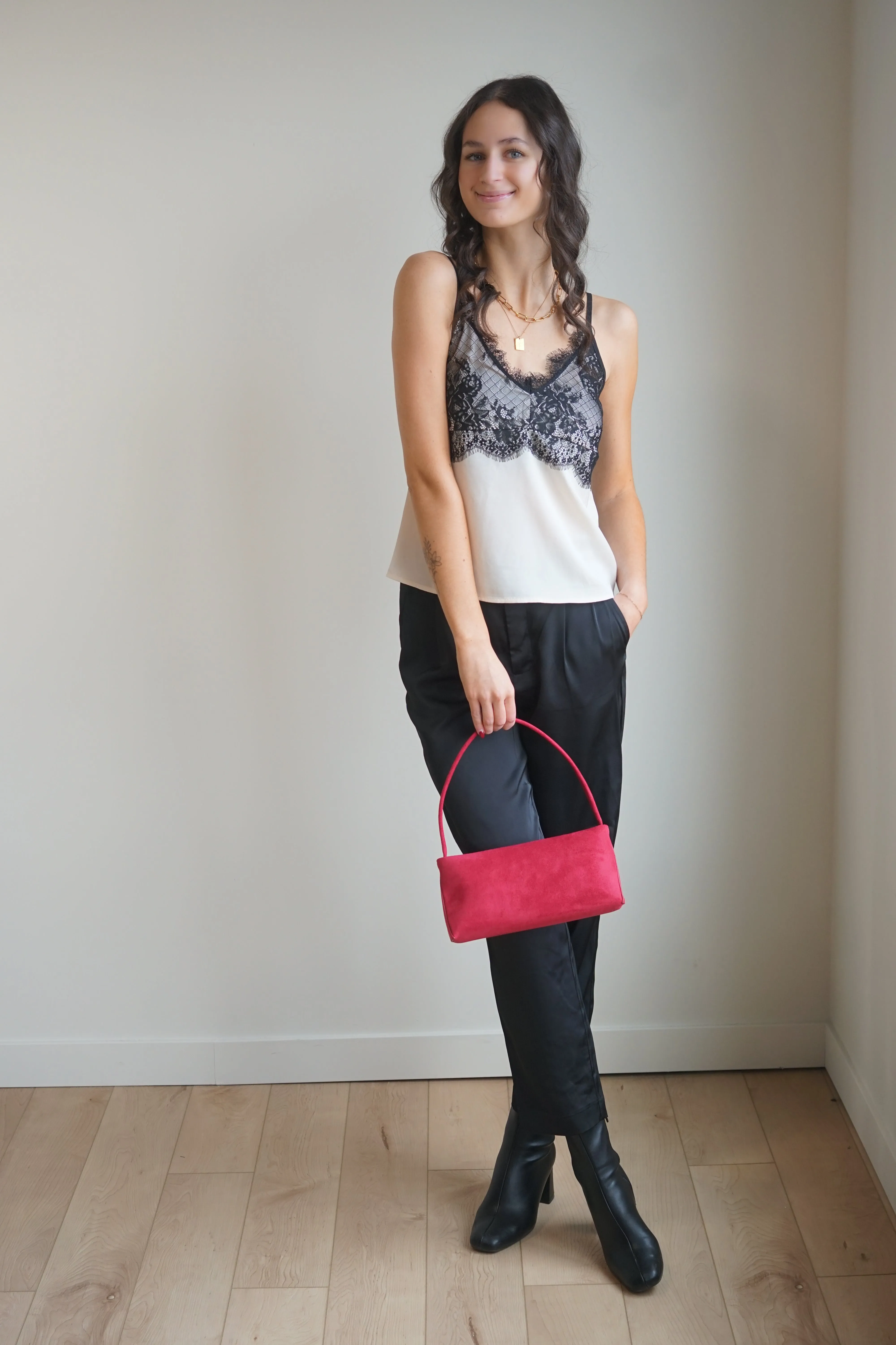 Serena Lace Camisole- Dex sold by Uforia Muse product image thumbnail 2