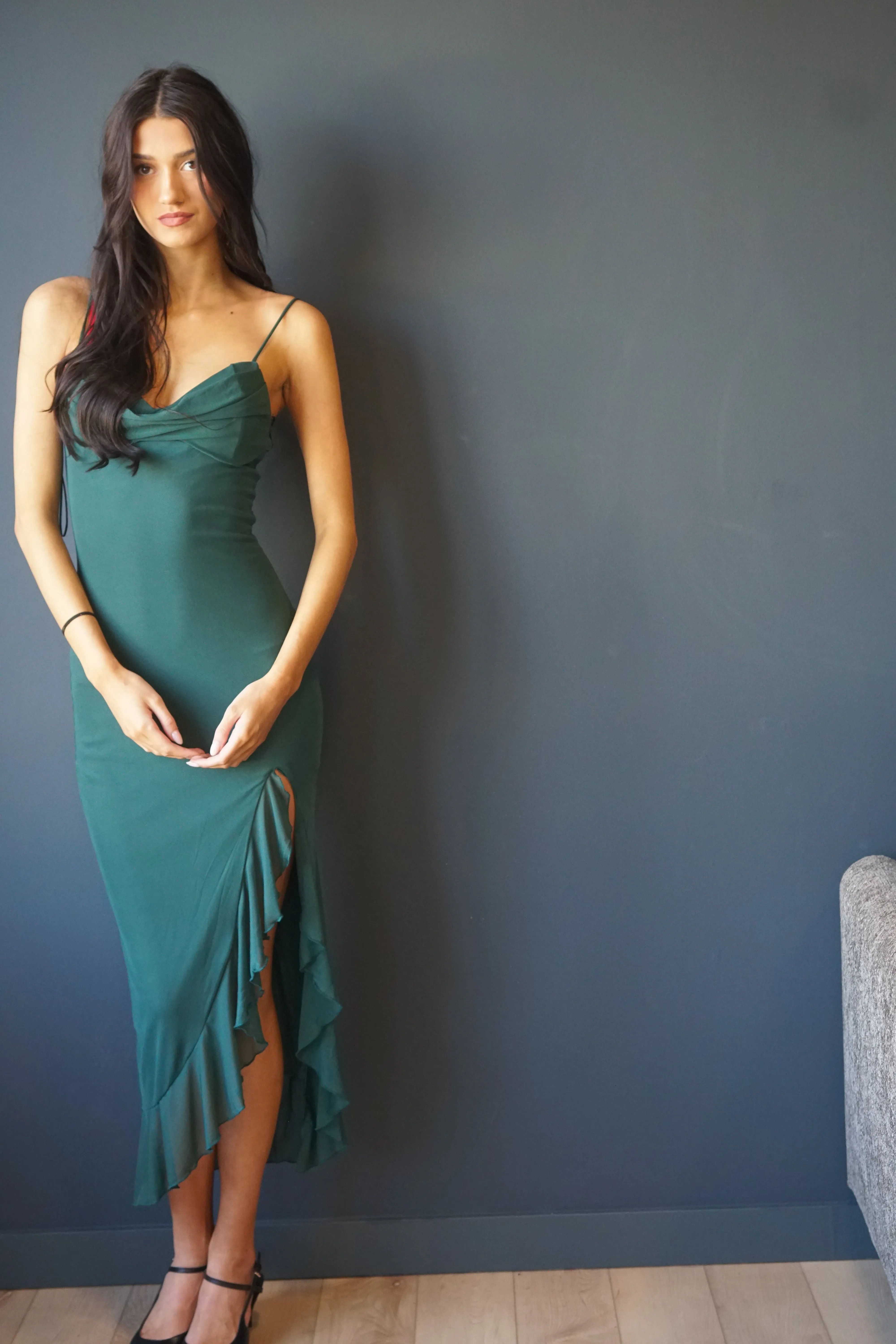 Goddess Dress-Hunter sold by Uforia Muse product image thumbnail 4