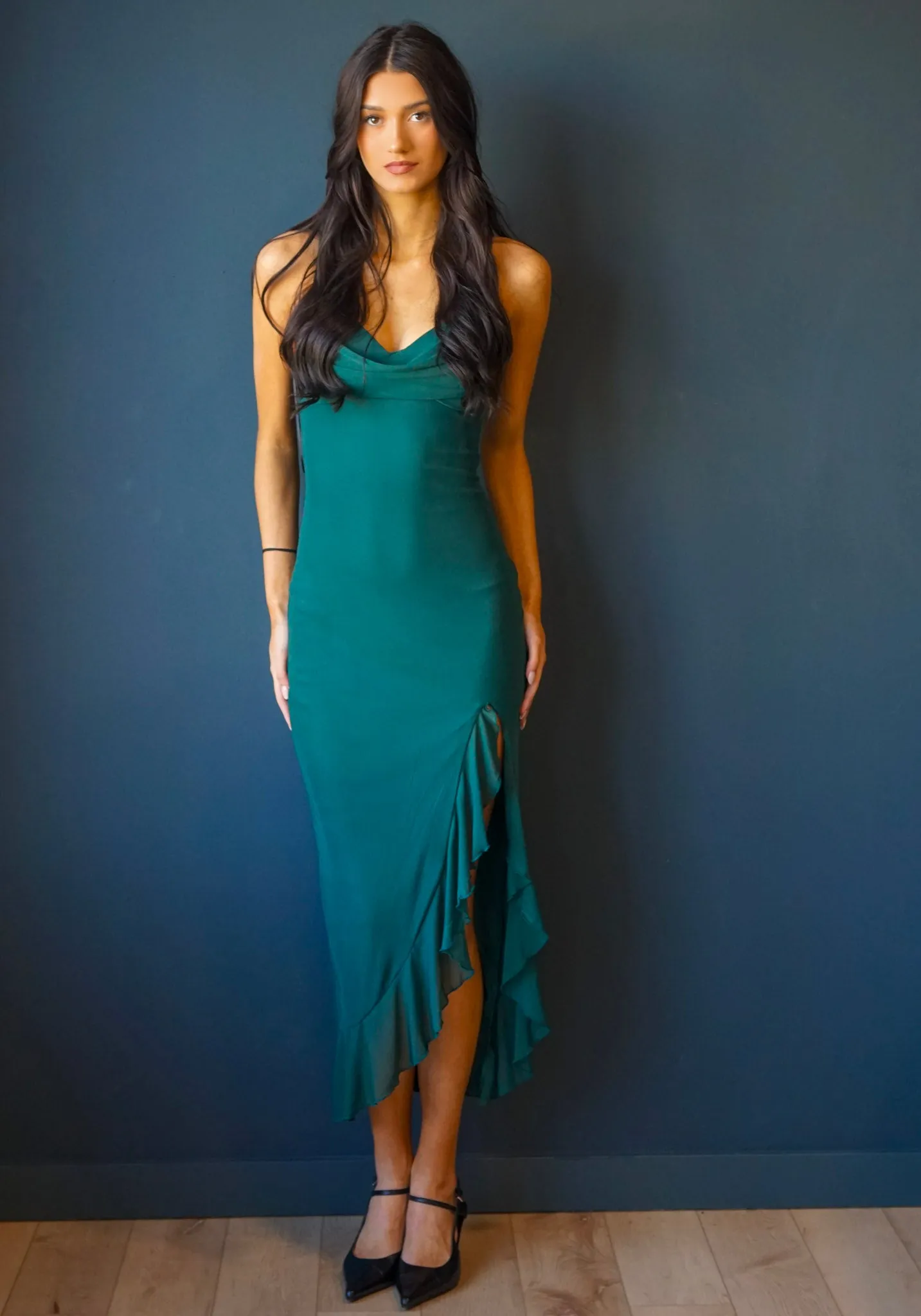 Goddess Dress-Hunter sold by Uforia Muse