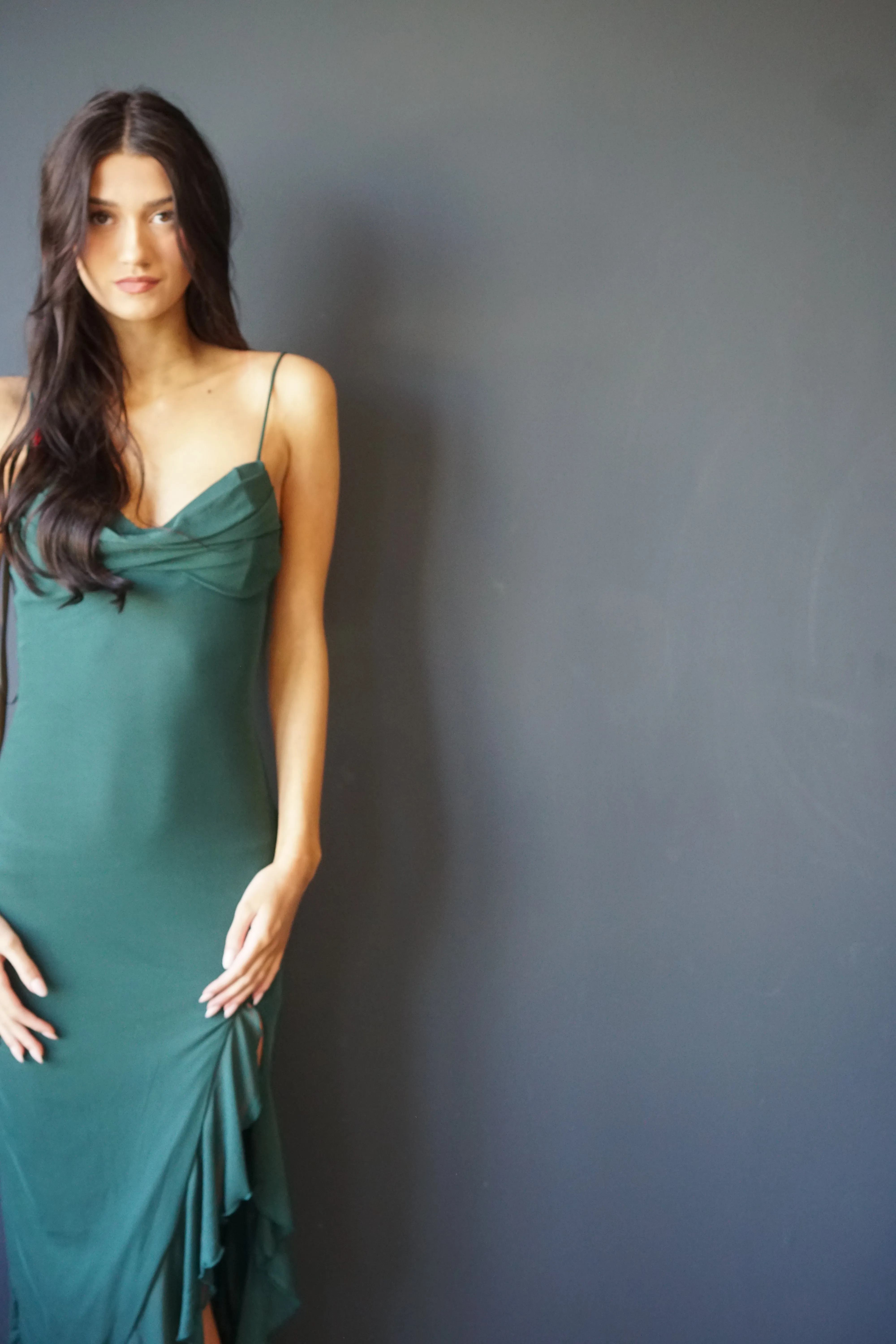 Goddess Dress-Hunter sold by Uforia Muse product image thumbnail 2