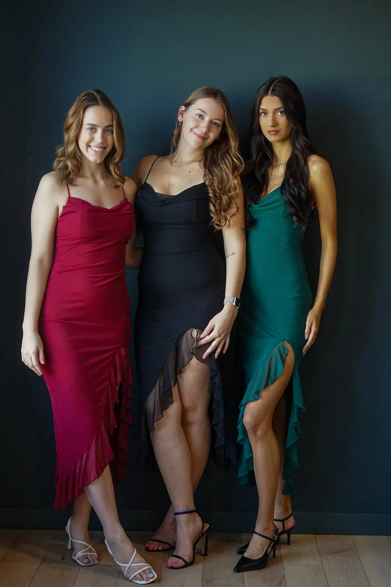 Goddess Dress- Black sold by Uforia Muse product image thumbnail 3