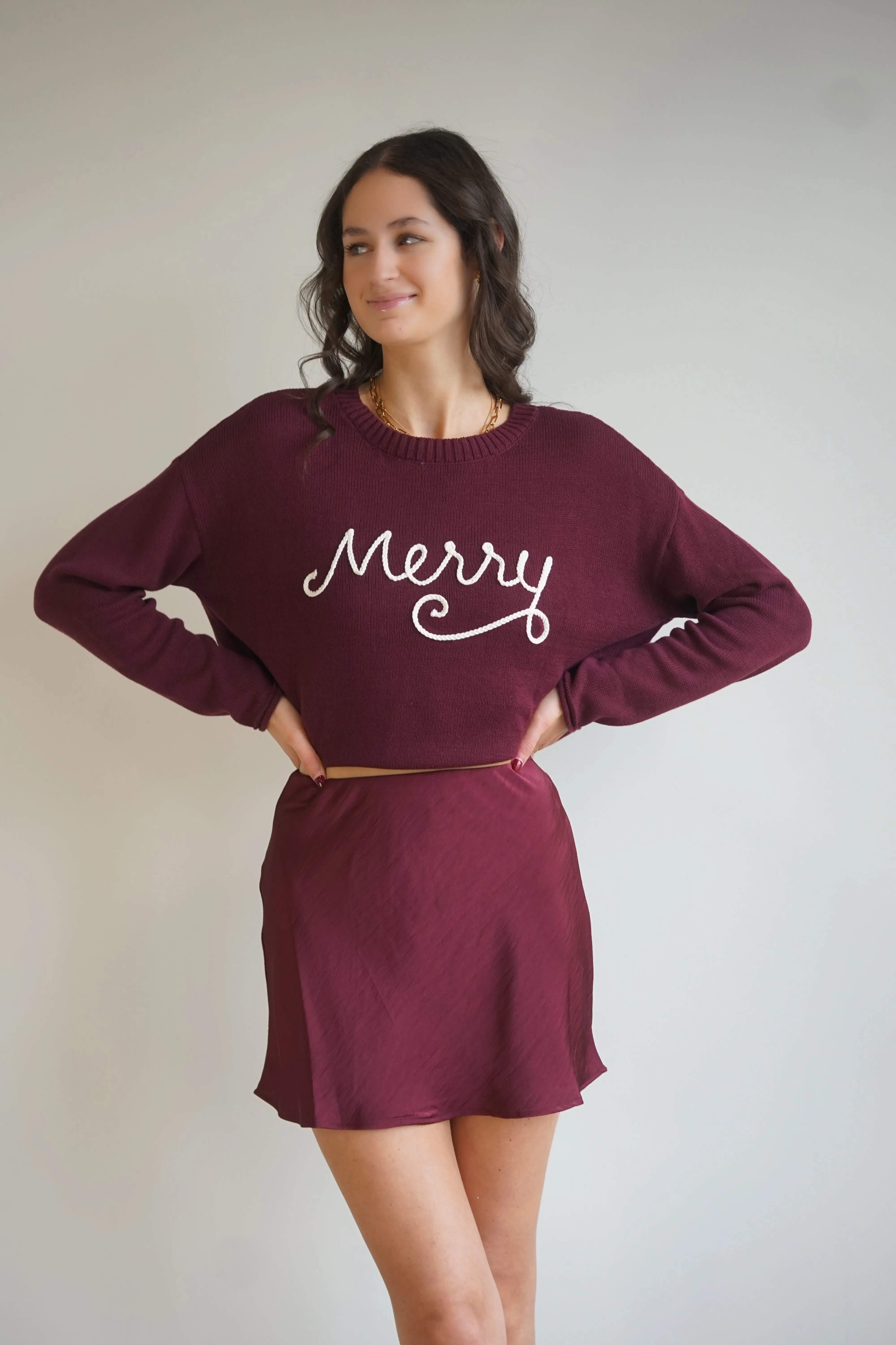 Sienna Merry Sweater-Z Supply sold by Uforia Muse product image thumbnail 4