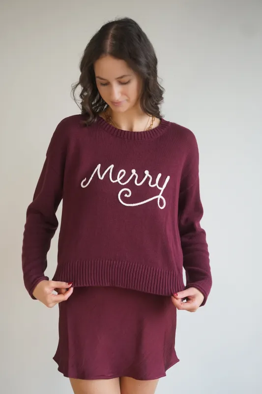 Sienna Merry Sweater-Z Supply made by Z Supply