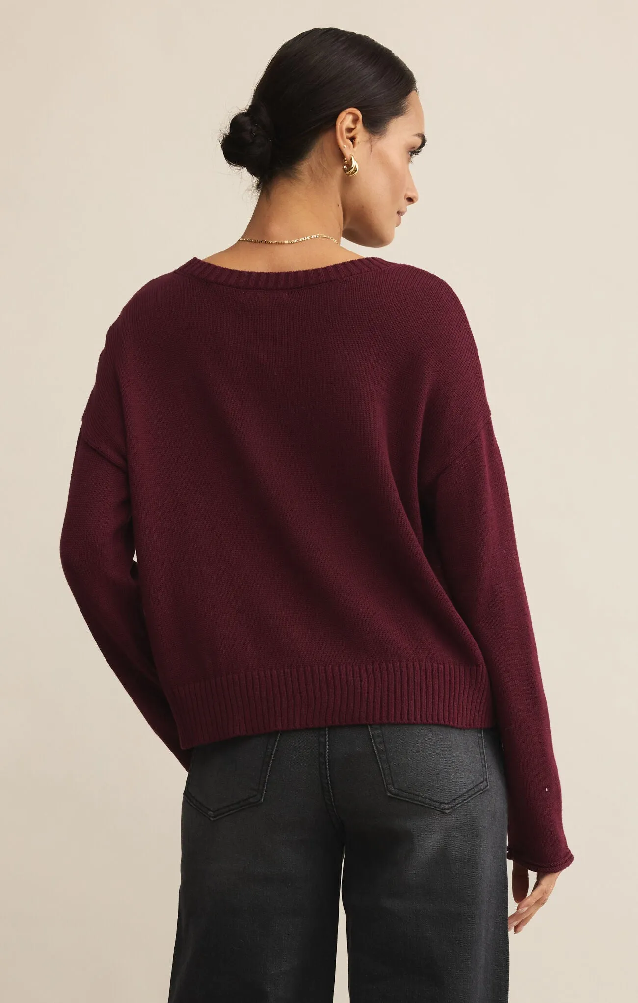 Sienna Merry Sweater-Z Supply sold by Uforia Muse product image thumbnail 5
