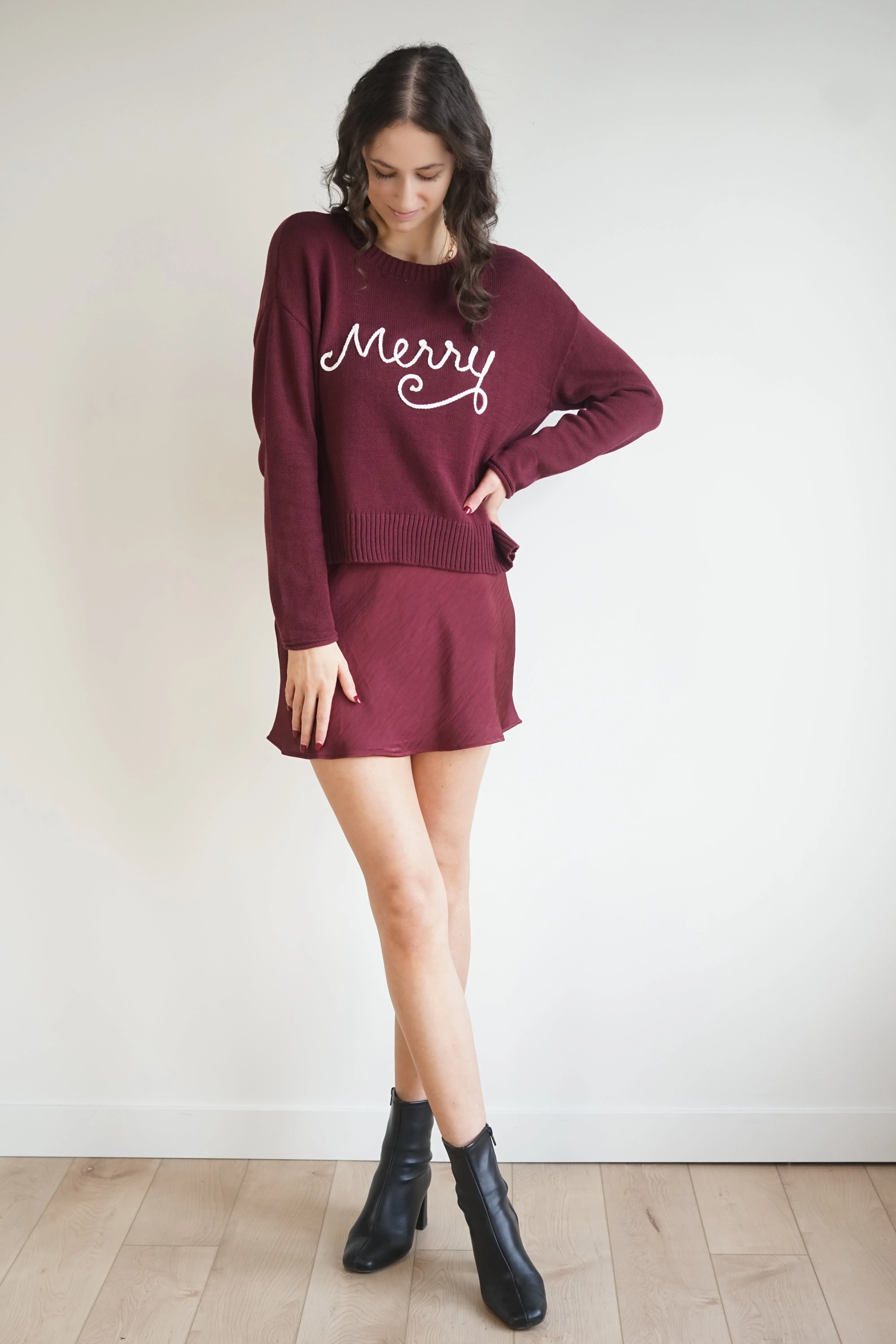 Sienna Merry Sweater-Z Supply sold by Uforia Muse product image thumbnail 3