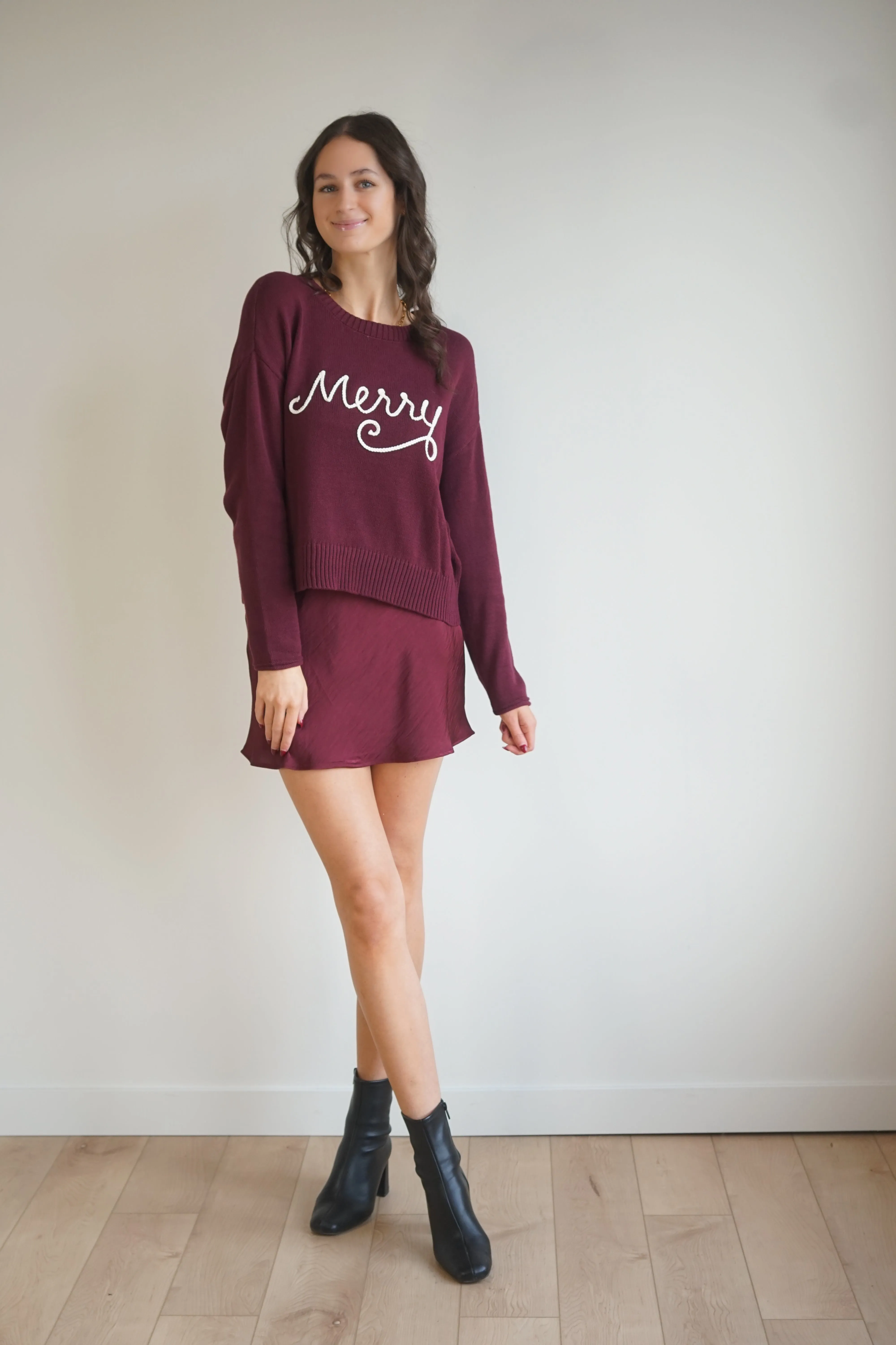 Sienna Merry Sweater-Z Supply sold by Uforia Muse product image thumbnail 2