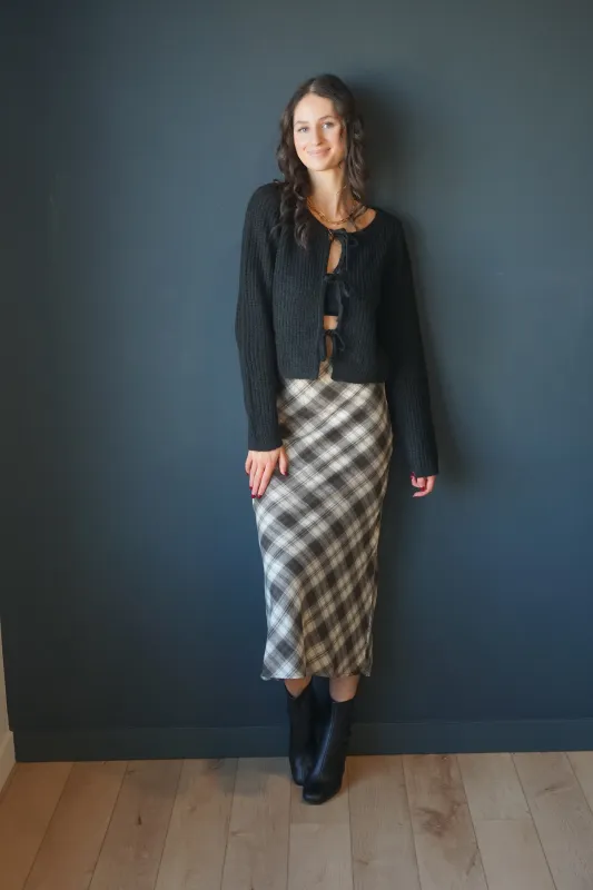Europa Midi Skirt-Z Supply sold by Uforia Muse