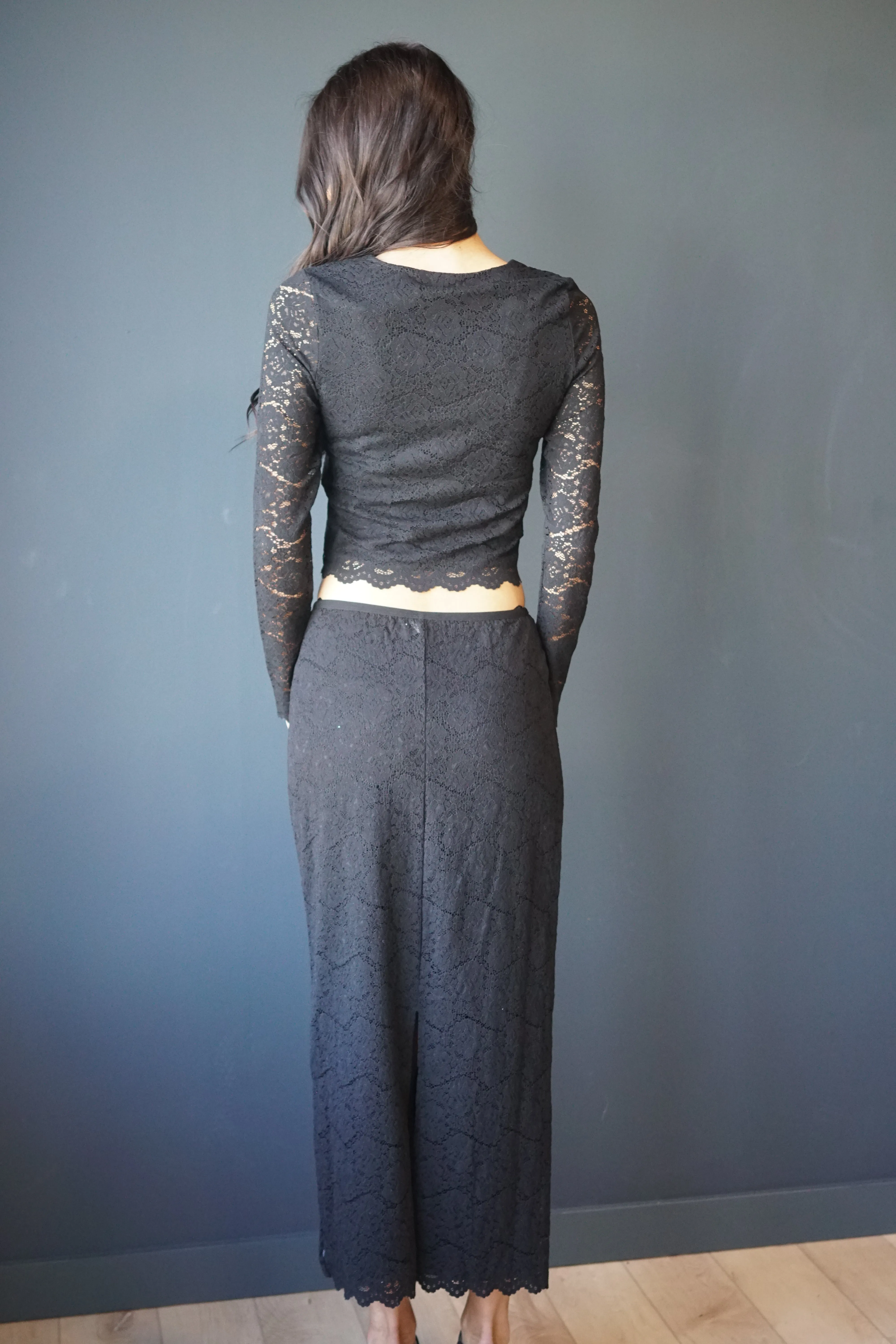 Via Midi Skirt- Z Supply sold by Uforia Muse product image thumbnail 2