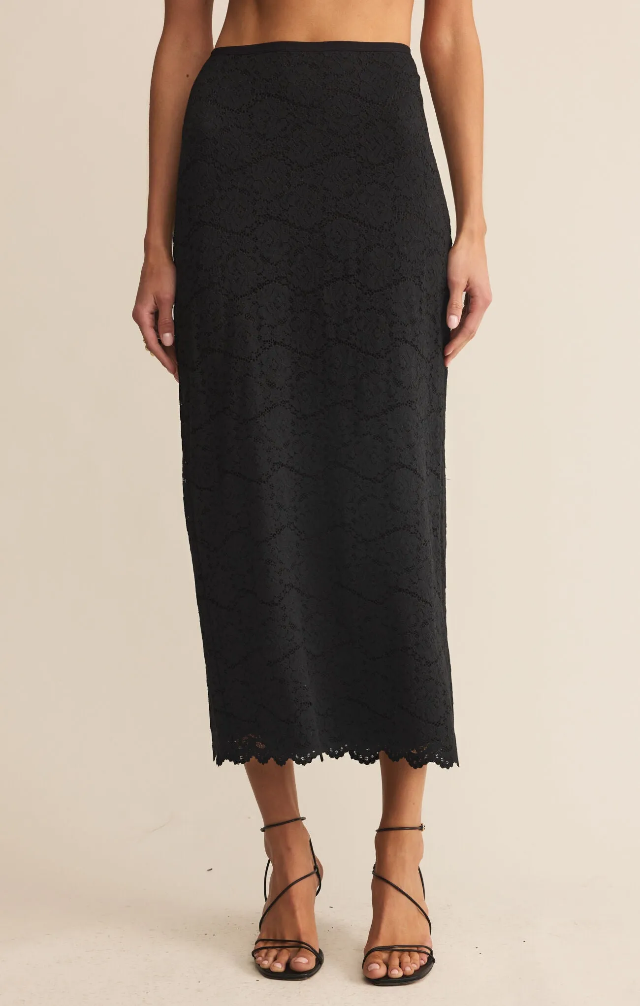 Via Midi Skirt- Z Supply sold by Uforia Muse product image thumbnail 5