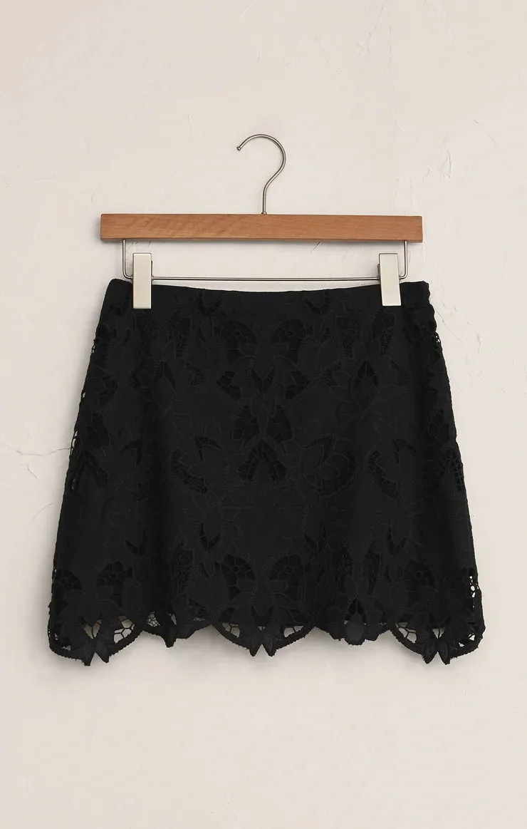 Siren Lace Mini Skirt-Z Supply sold by Uforia Muse product image thumbnail 4