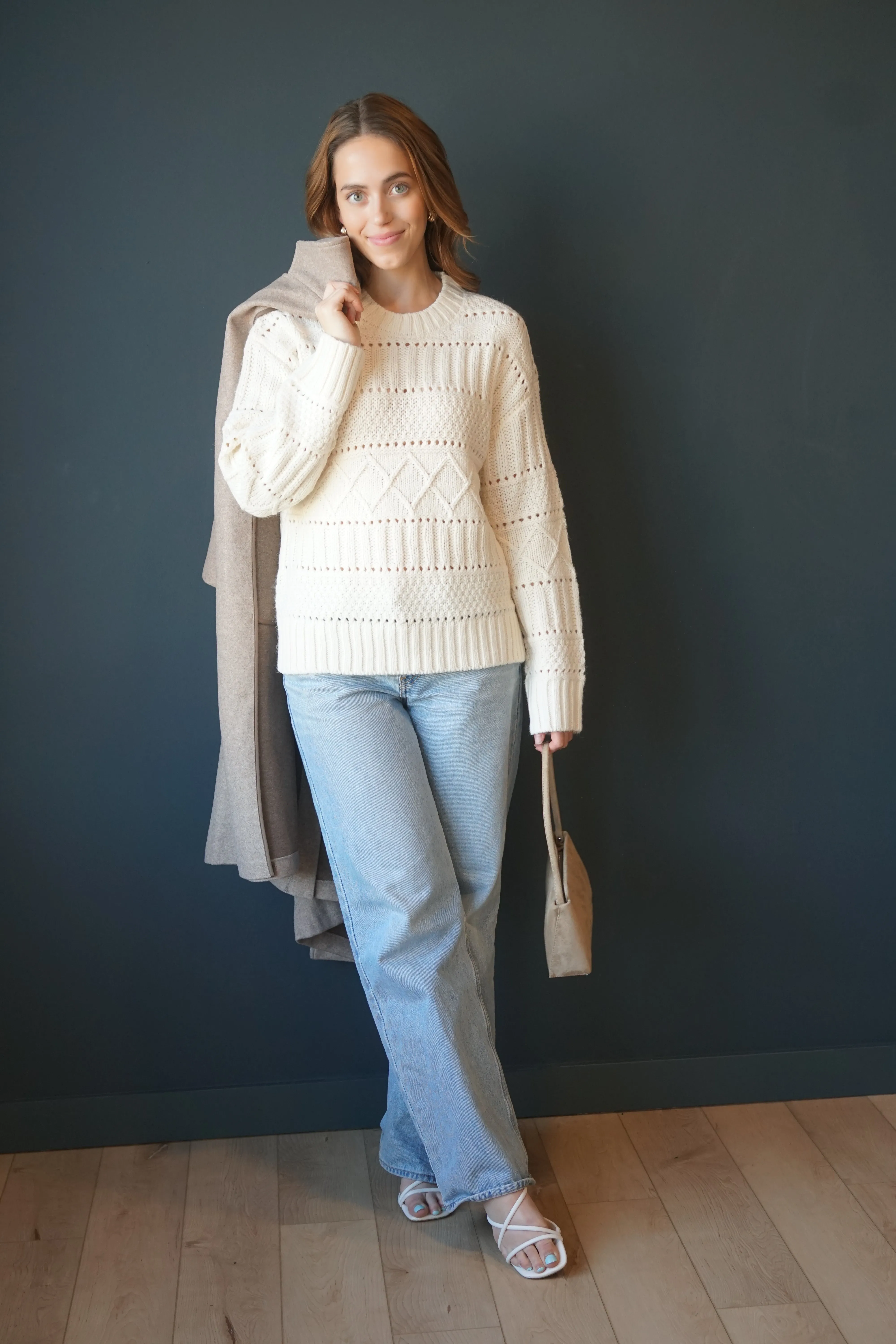 Cento Cable Sweater-Z Supply sold by Uforia Muse product image thumbnail 3