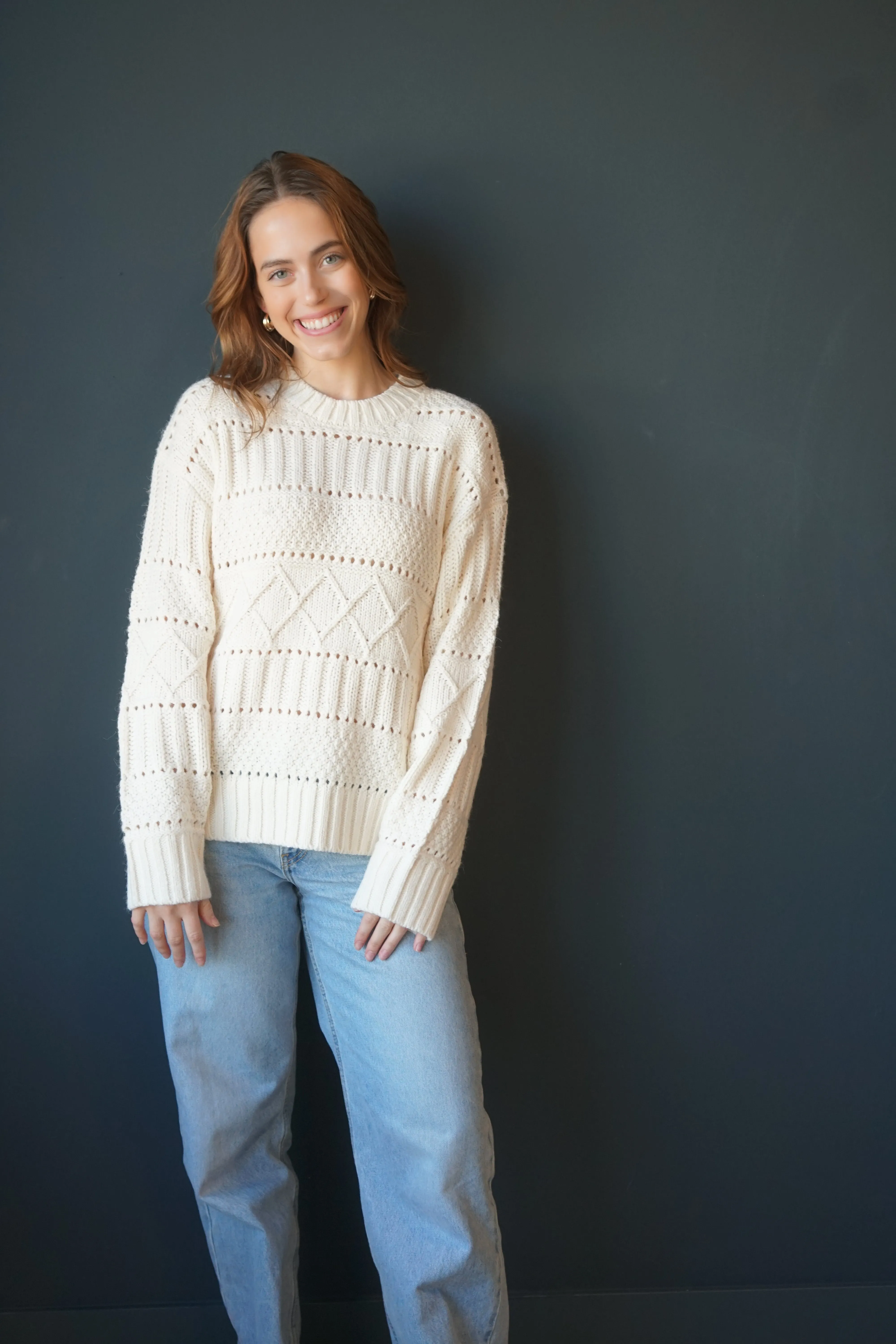 Cento Cable Sweater-Z Supply sold by Uforia Muse product image thumbnail 4