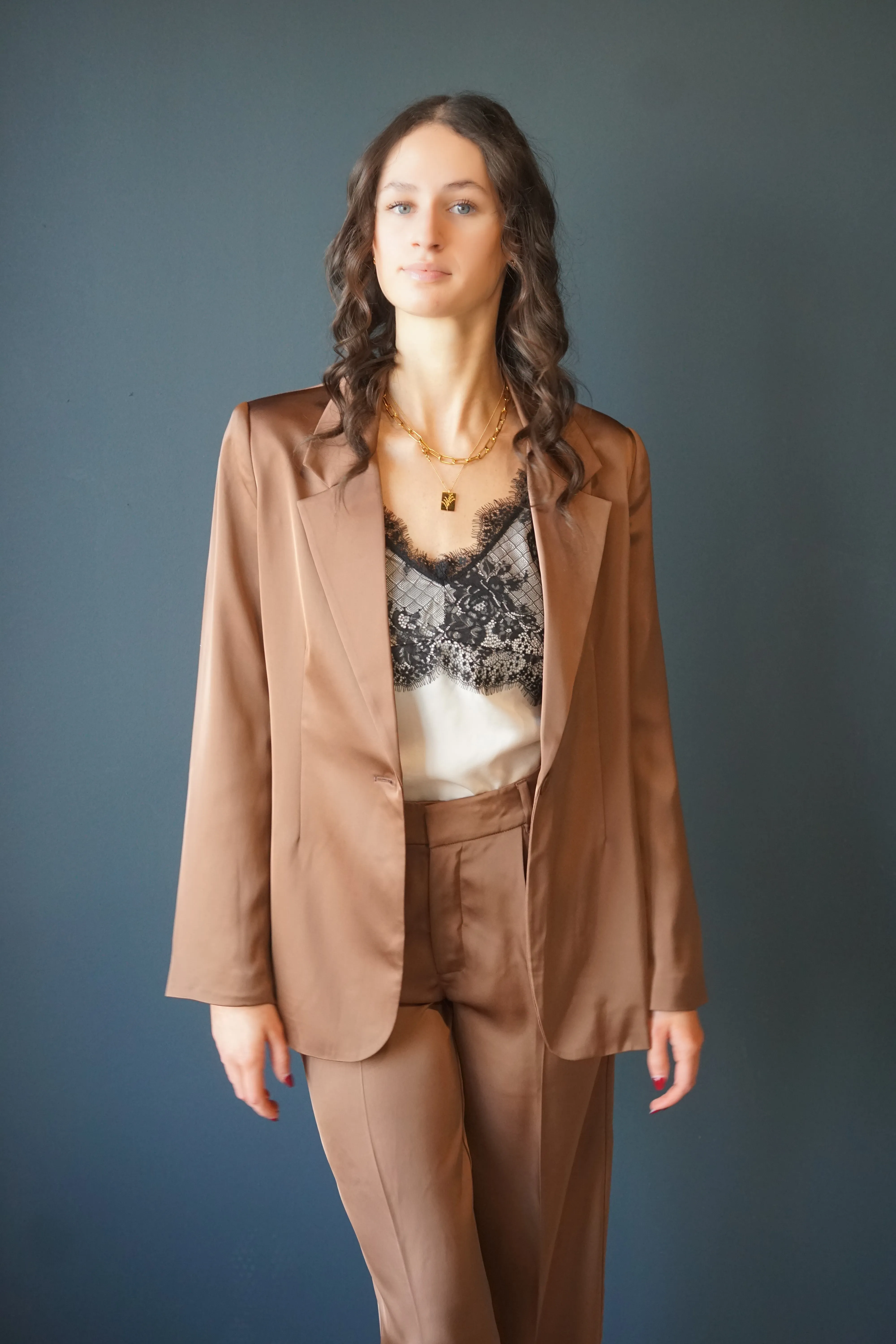 Dione Blazer- Gentle Fawn sold by Uforia Muse product image thumbnail 3