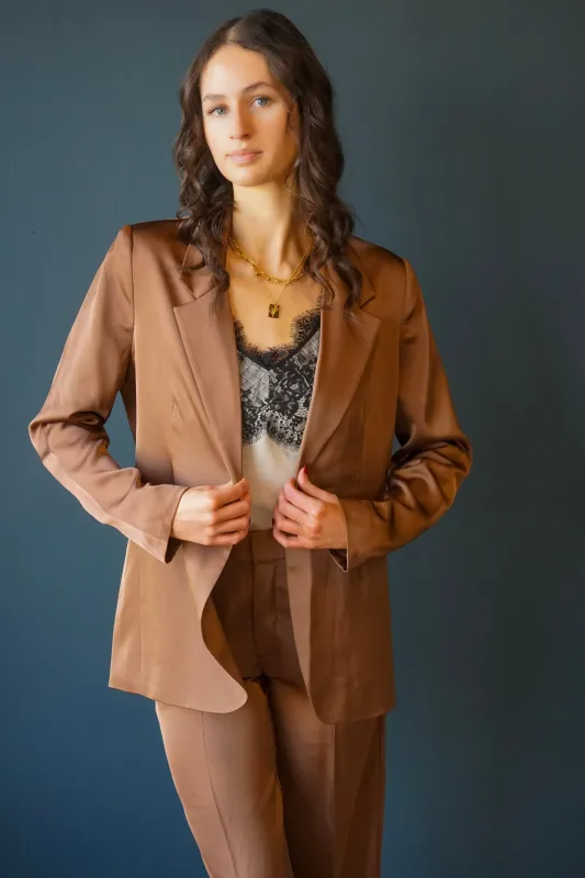 Dione Blazer- Gentle Fawn sold by Uforia Muse