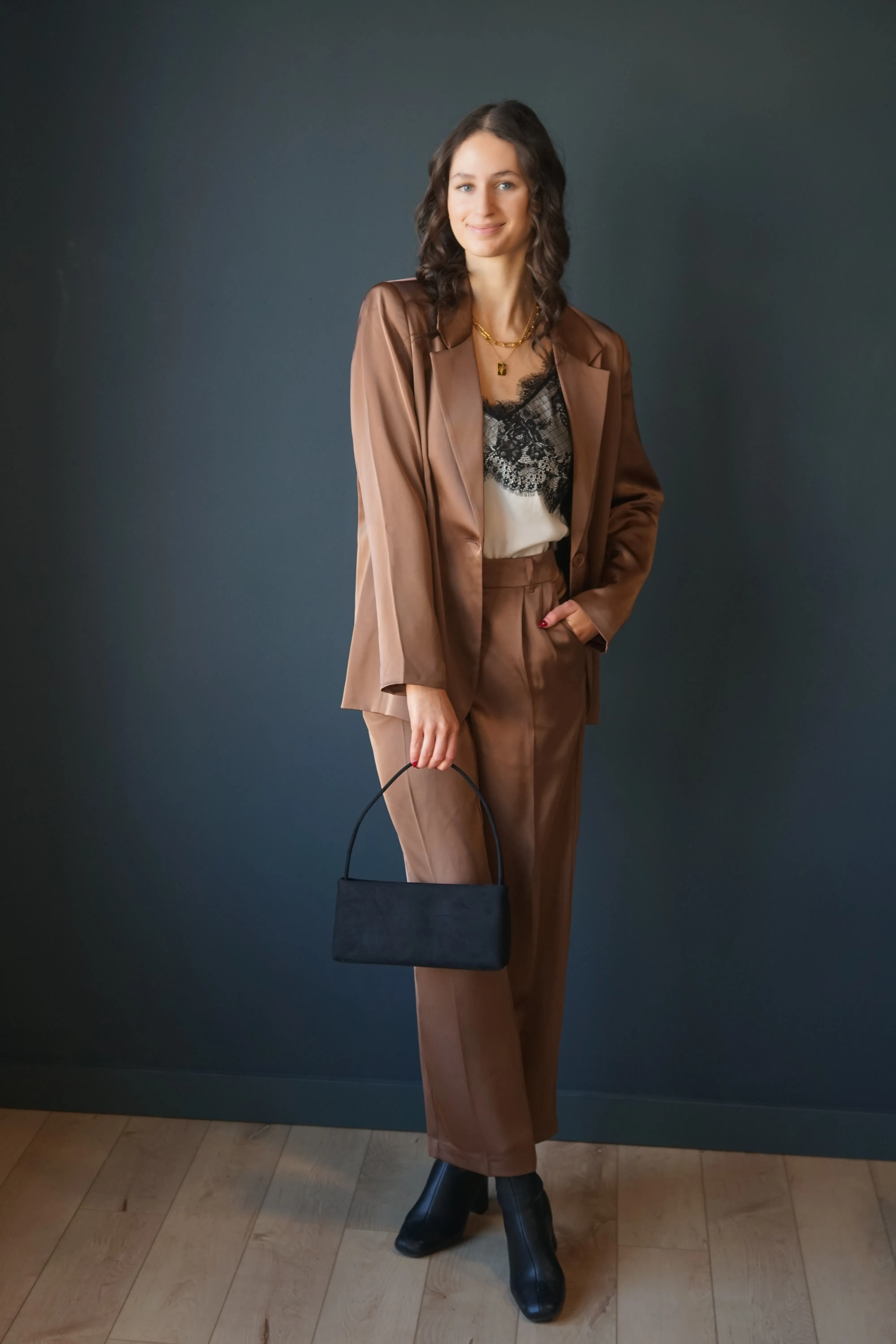 Dione Blazer- Gentle Fawn sold by Uforia Muse product image thumbnail 4
