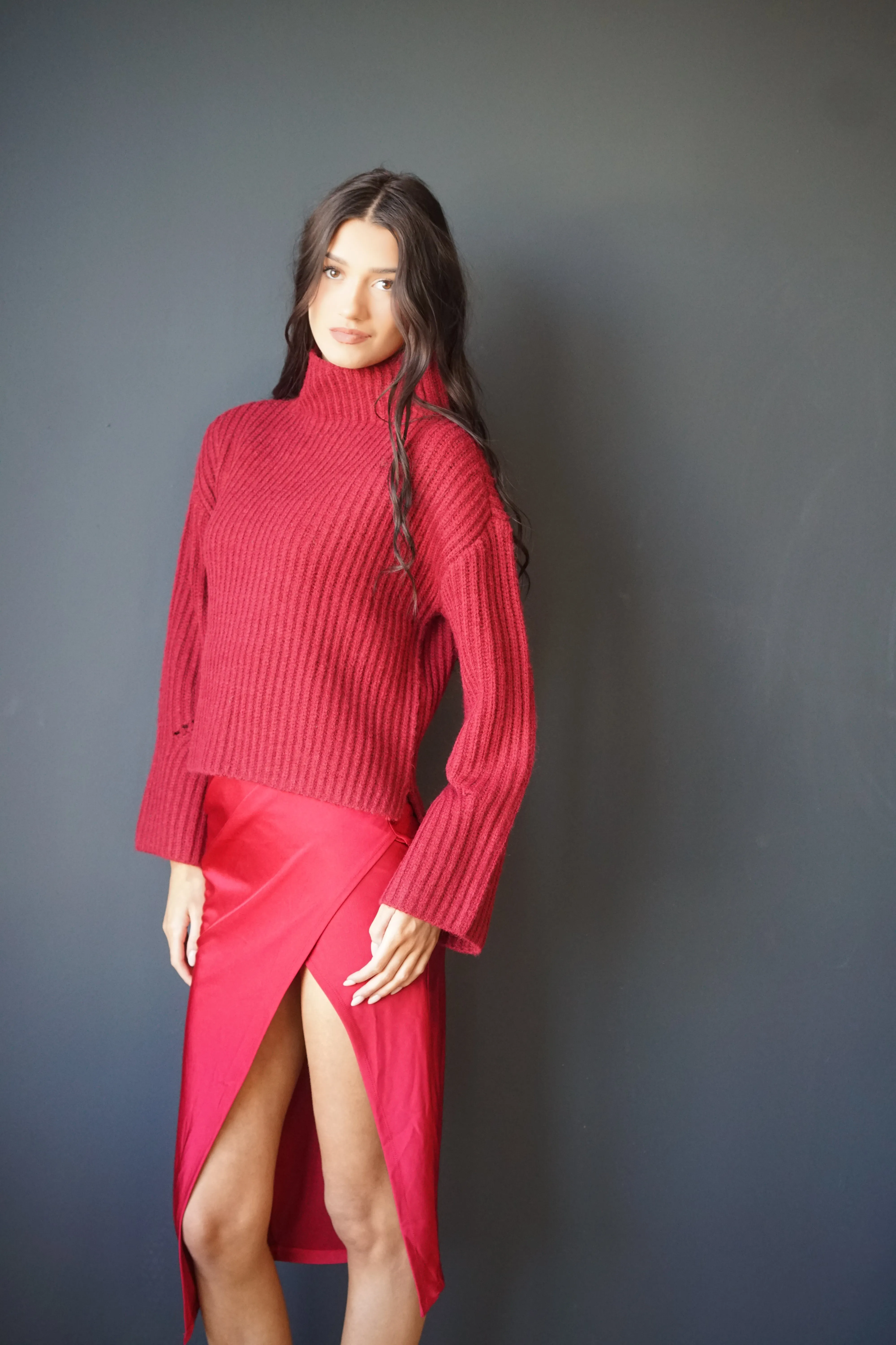 Marlow Knit- Gentle Fawn sold by Uforia Muse product image thumbnail 3