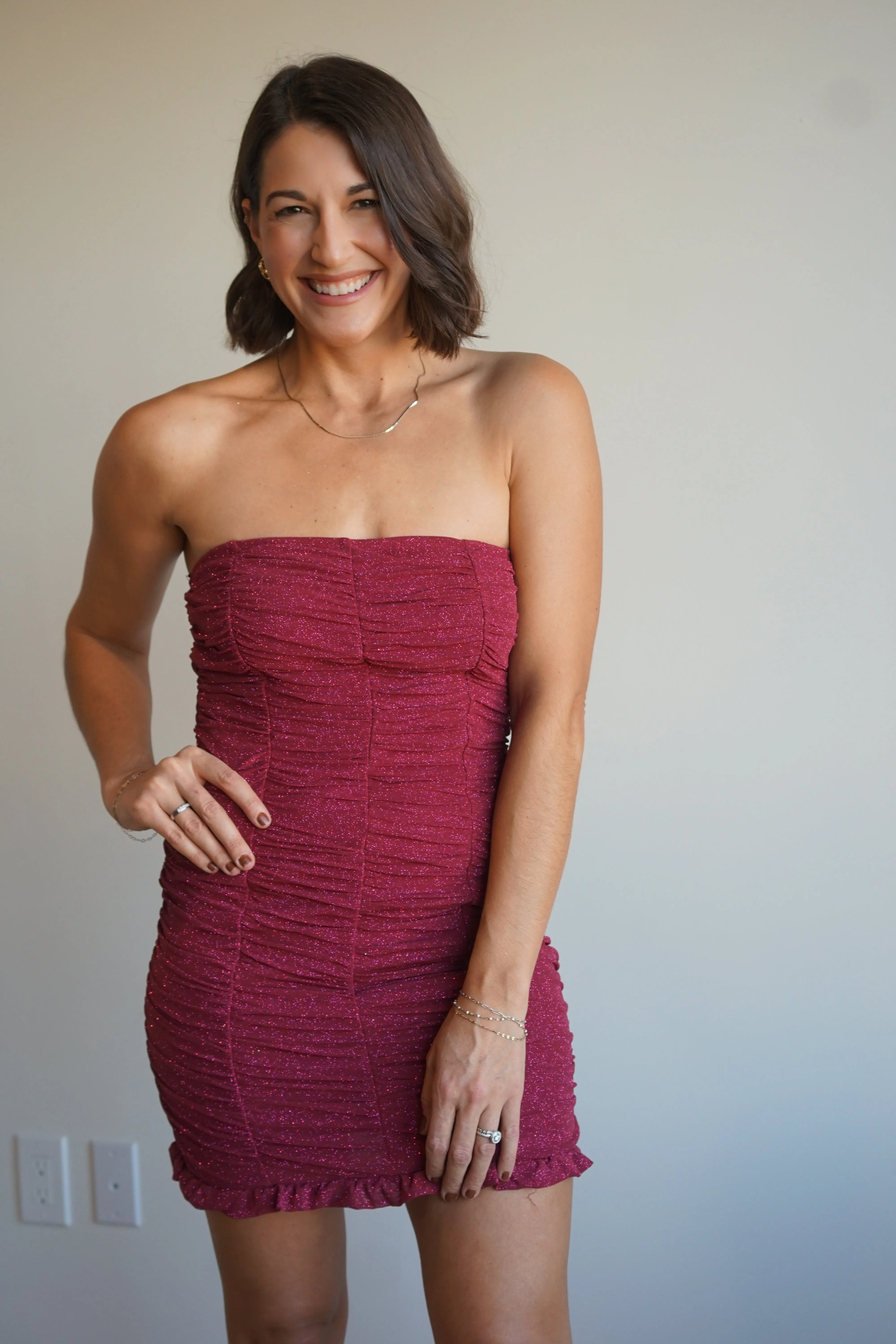 Sugarplum Dress-2 Colours! sold by Uforia Muse product image thumbnail 2