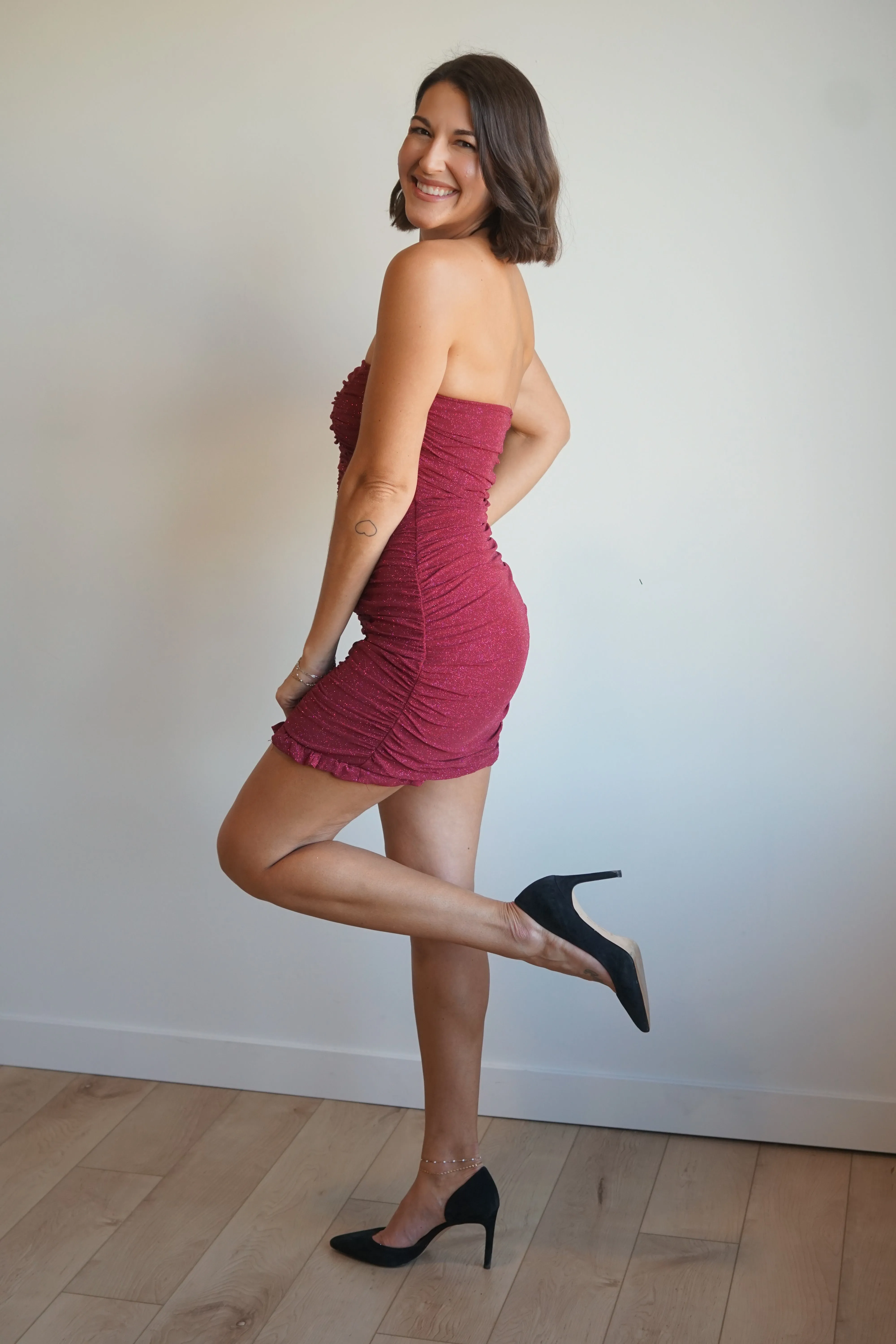 Sugarplum Dress-2 Colours! sold by Uforia Muse product image thumbnail 3