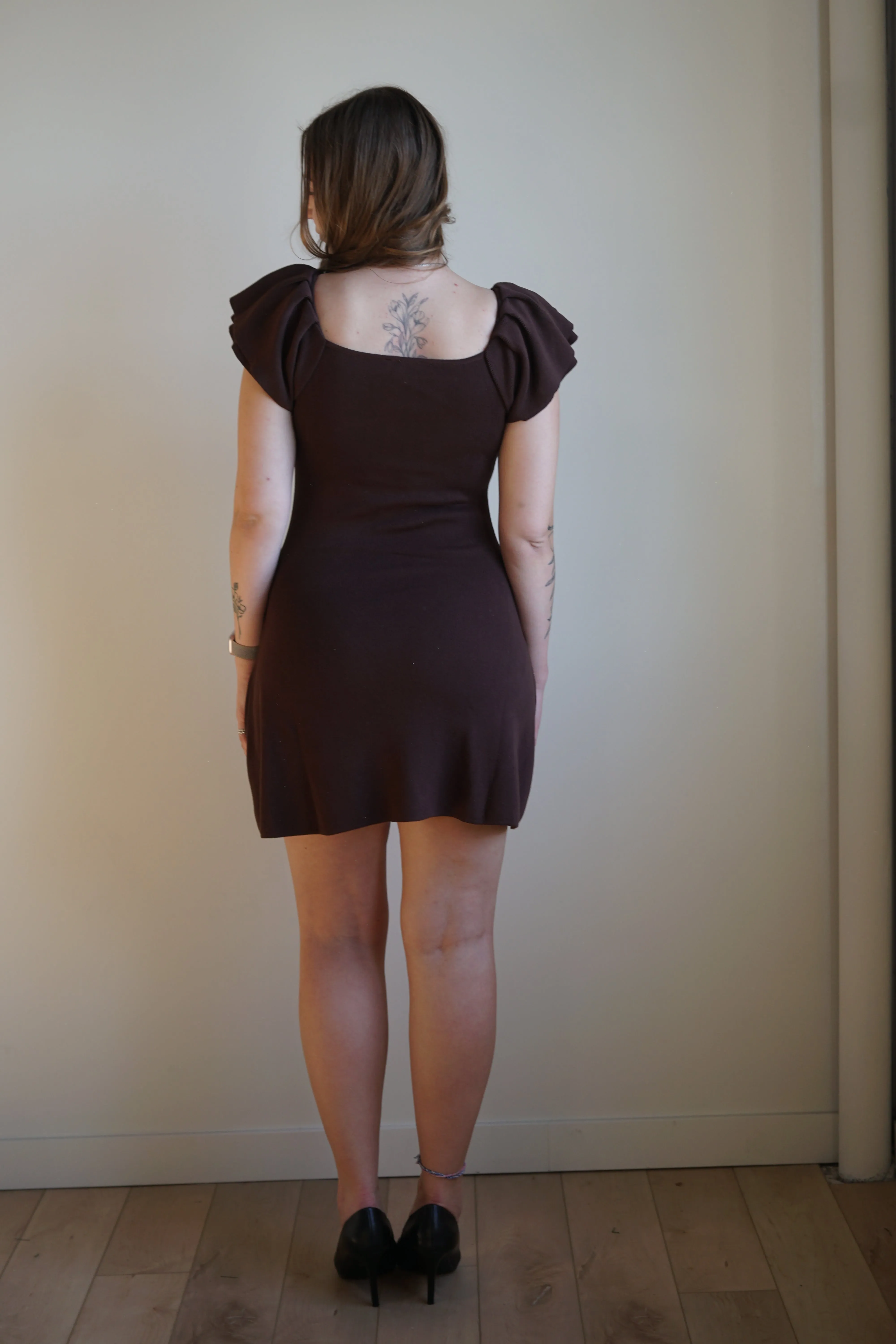 Krissie Knit Dress sold by Uforia Muse product image thumbnail 2