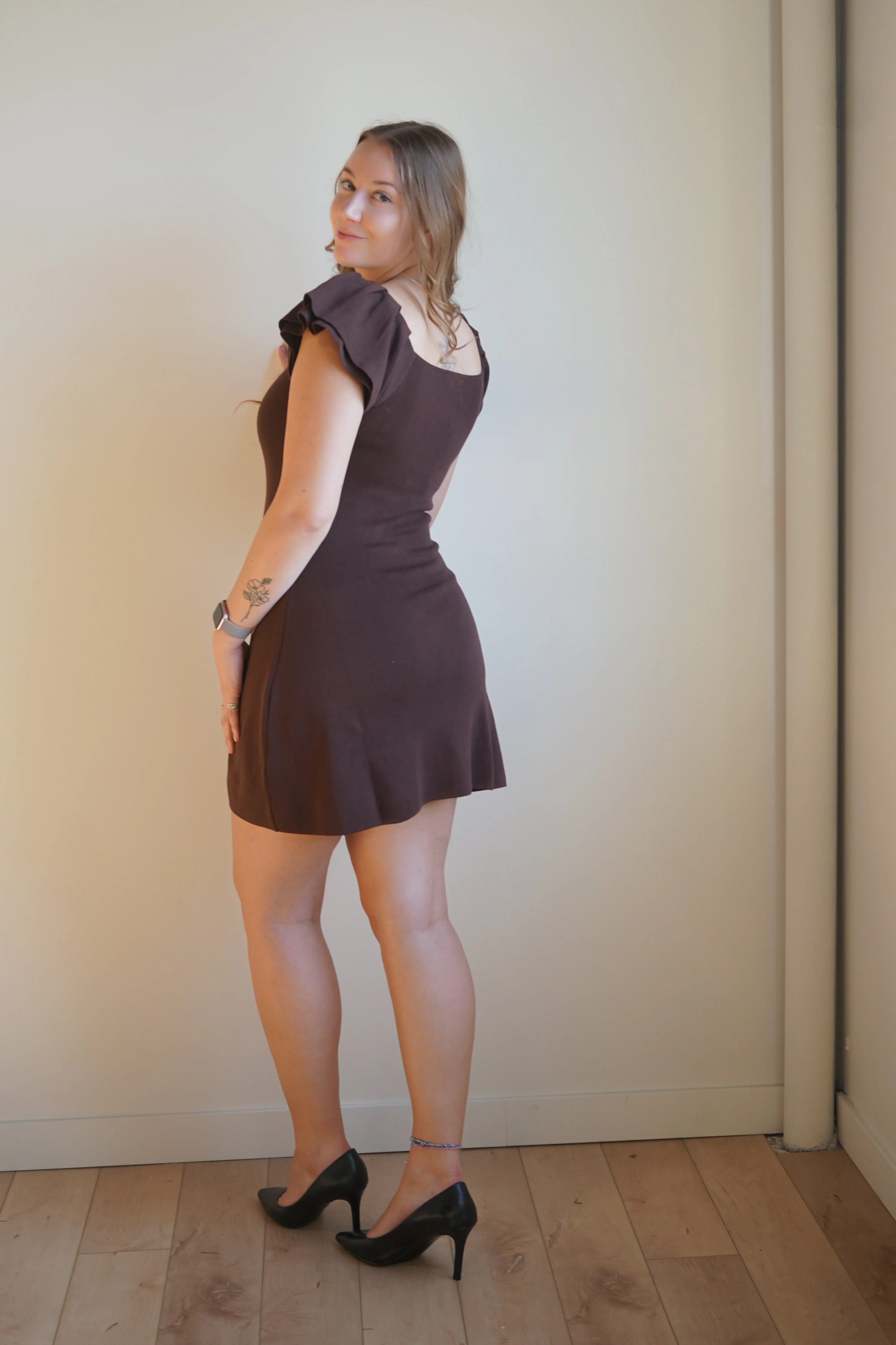 Krissie Knit Dress sold by Uforia Muse product image thumbnail 4