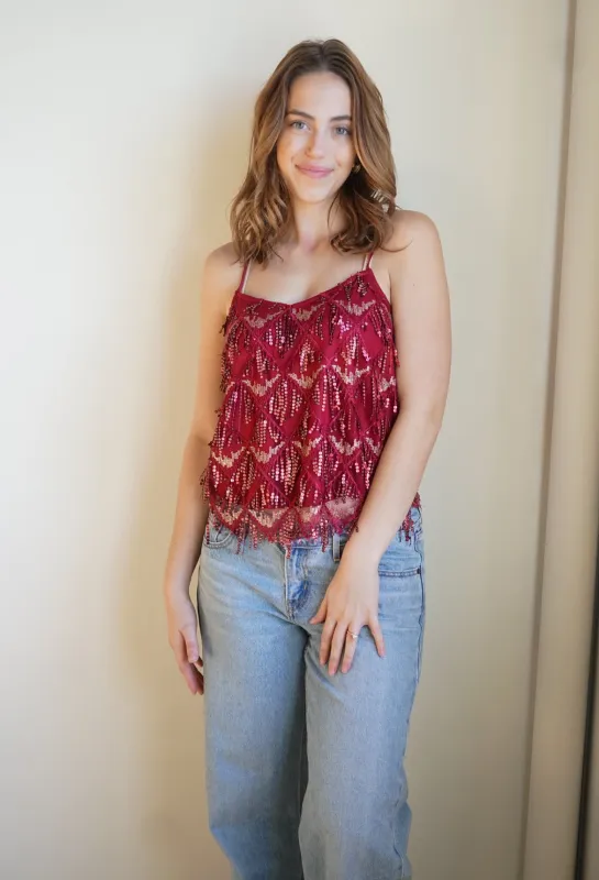 Sparkle Cami sold by Uforia Muse