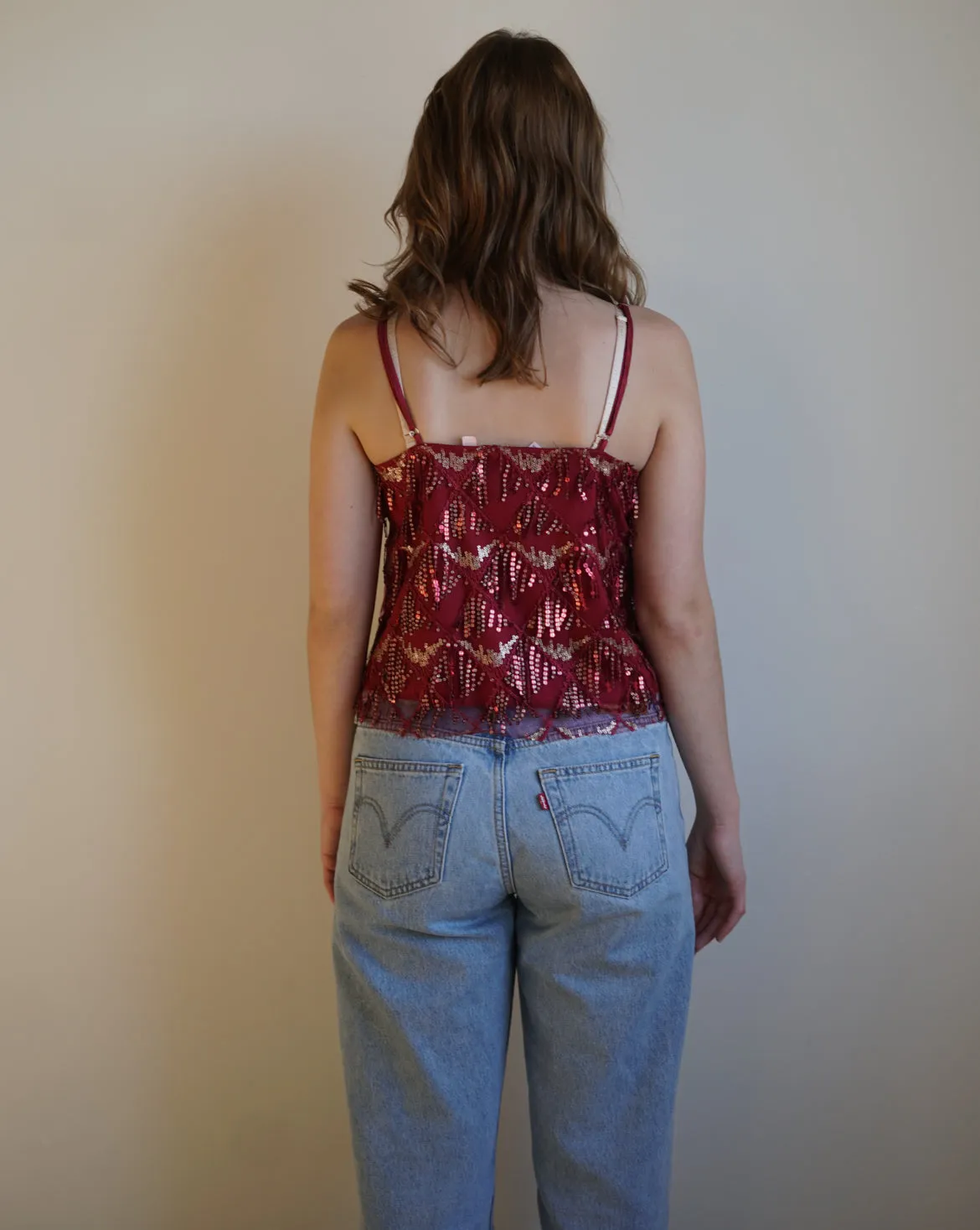 Sparkle Cami sold by Uforia Muse product image thumbnail 2