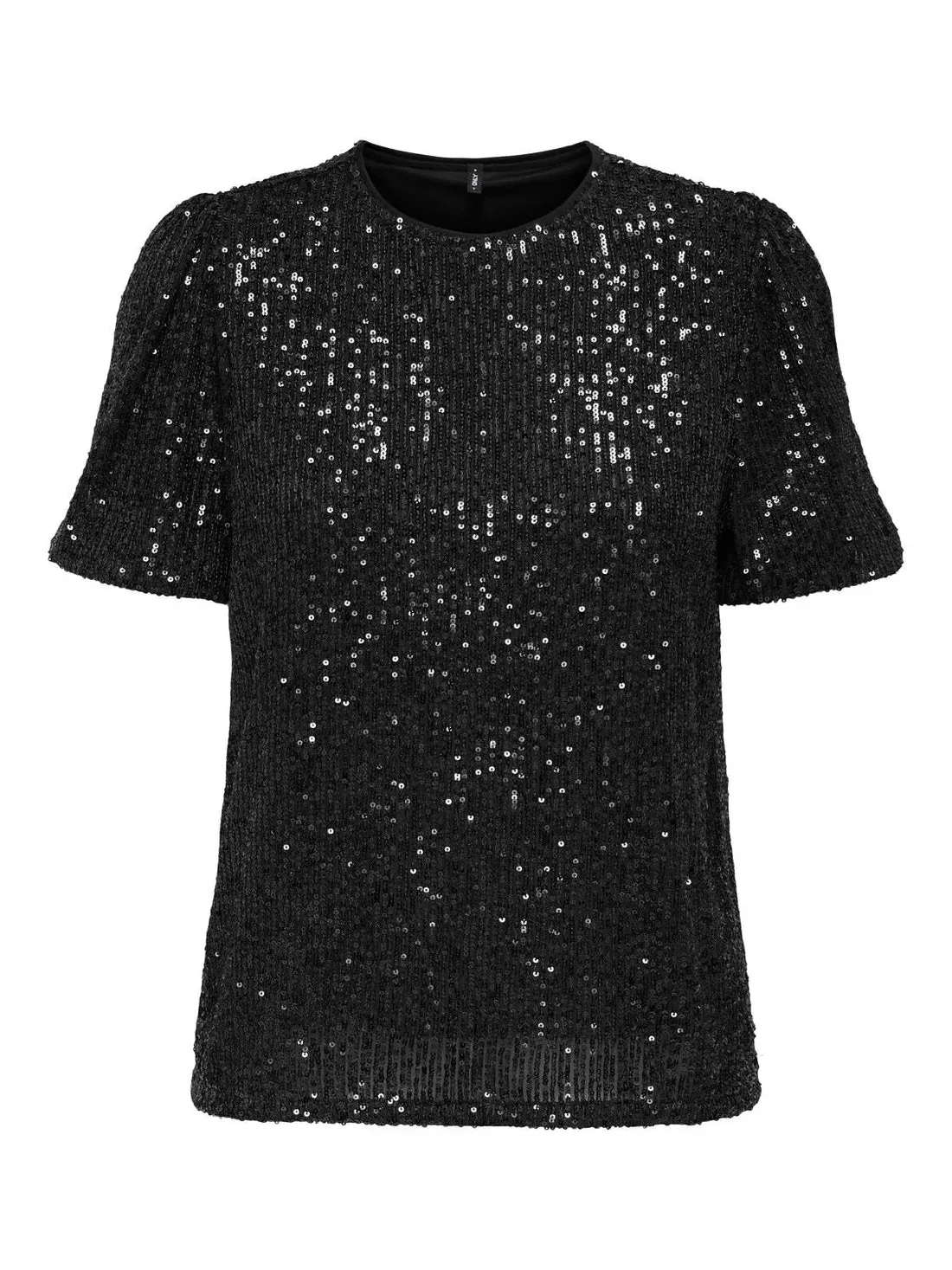 Lana Sequin Top-Blk-Only sold by Uforia Muse product image thumbnail 3