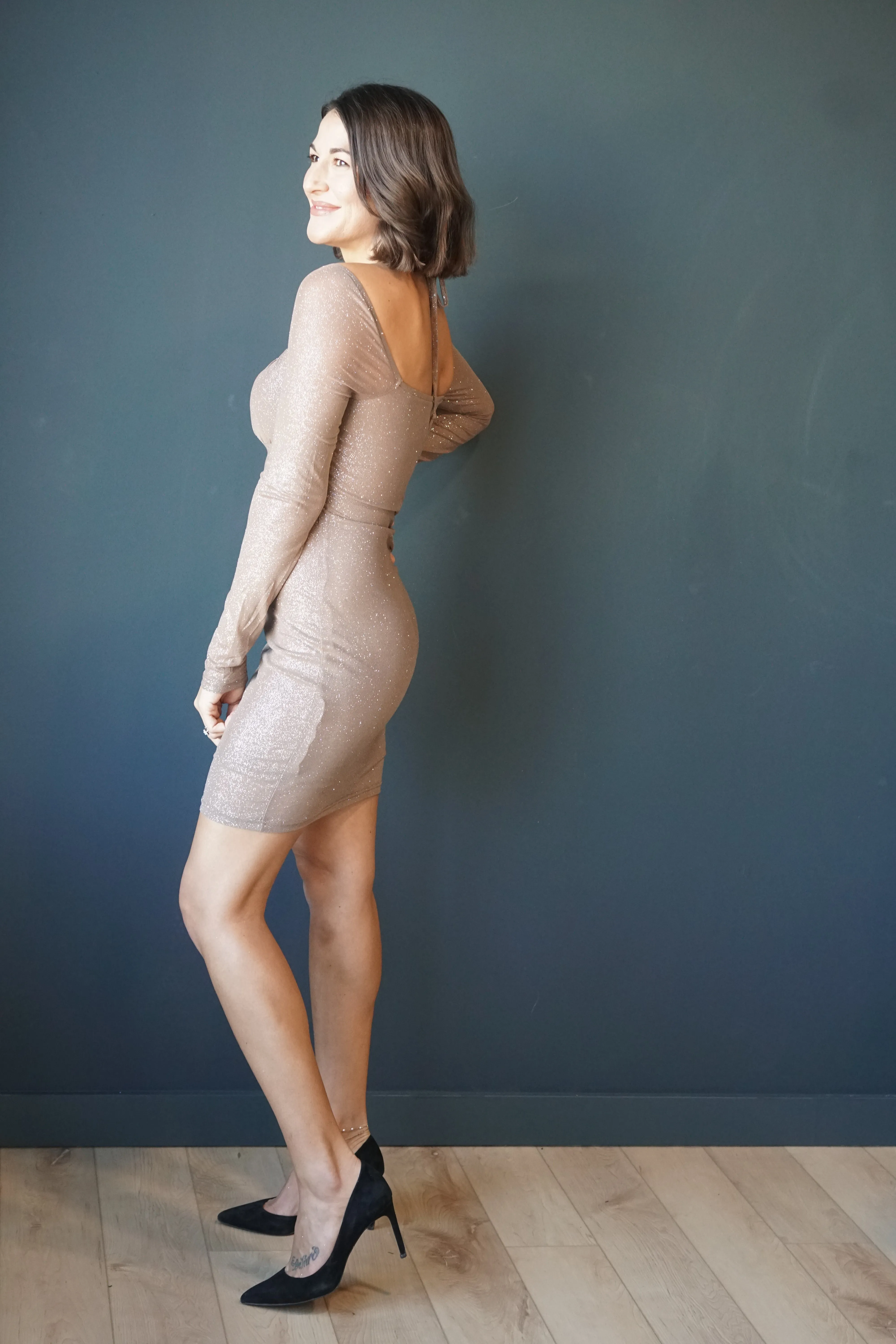 Midnites Dress sold by Uforia Muse product image thumbnail 3