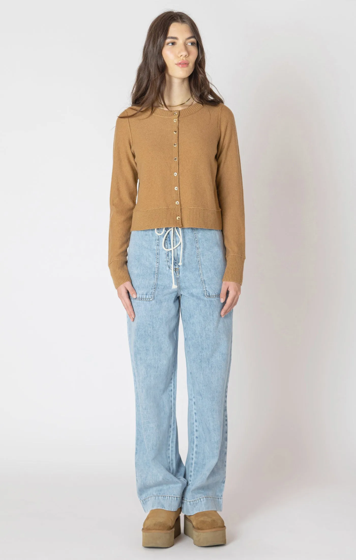 Fario Cardigan- Dex sold by Uforia Muse product image thumbnail 2