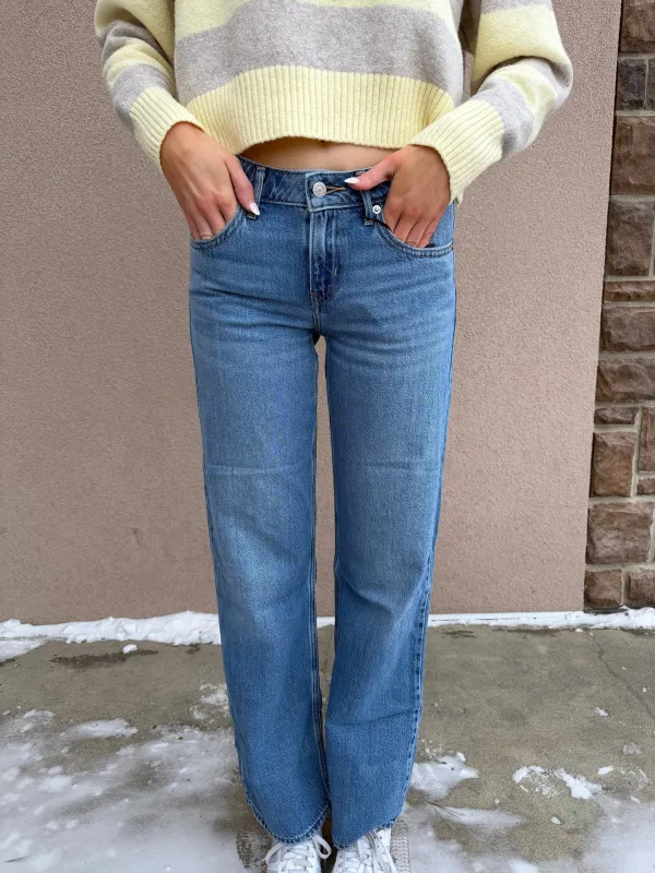 Low Loose Jean-Tencel-Levi's made by Levi's