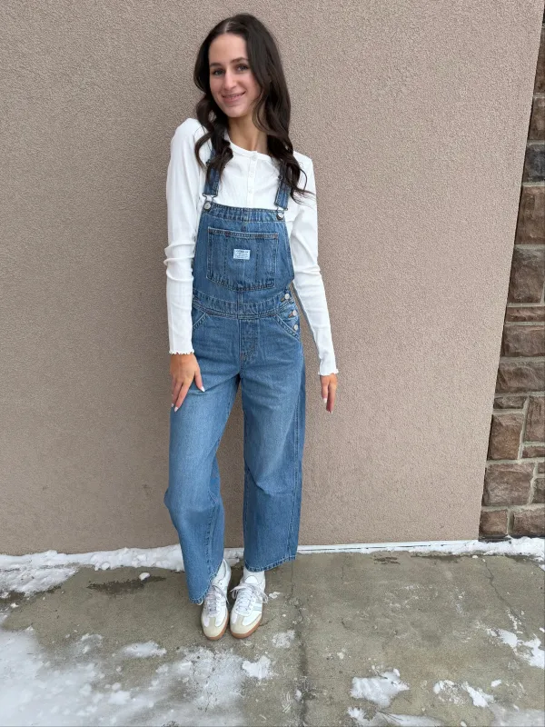 FL Baggy Overalls-Levi's sold by Uforia Muse