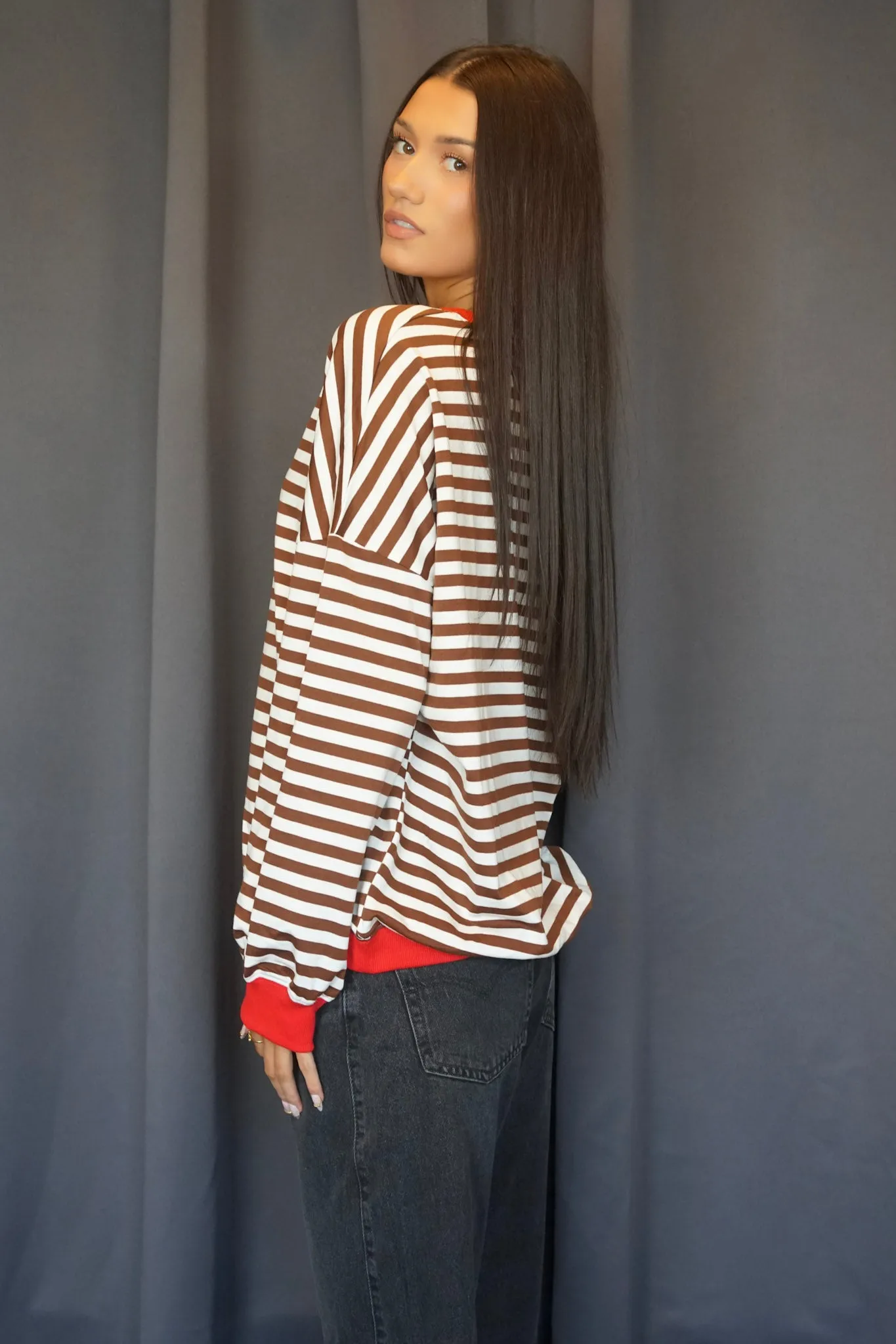 Orson Sweatshirt-Coffee sold by Uforia Muse product image thumbnail 2