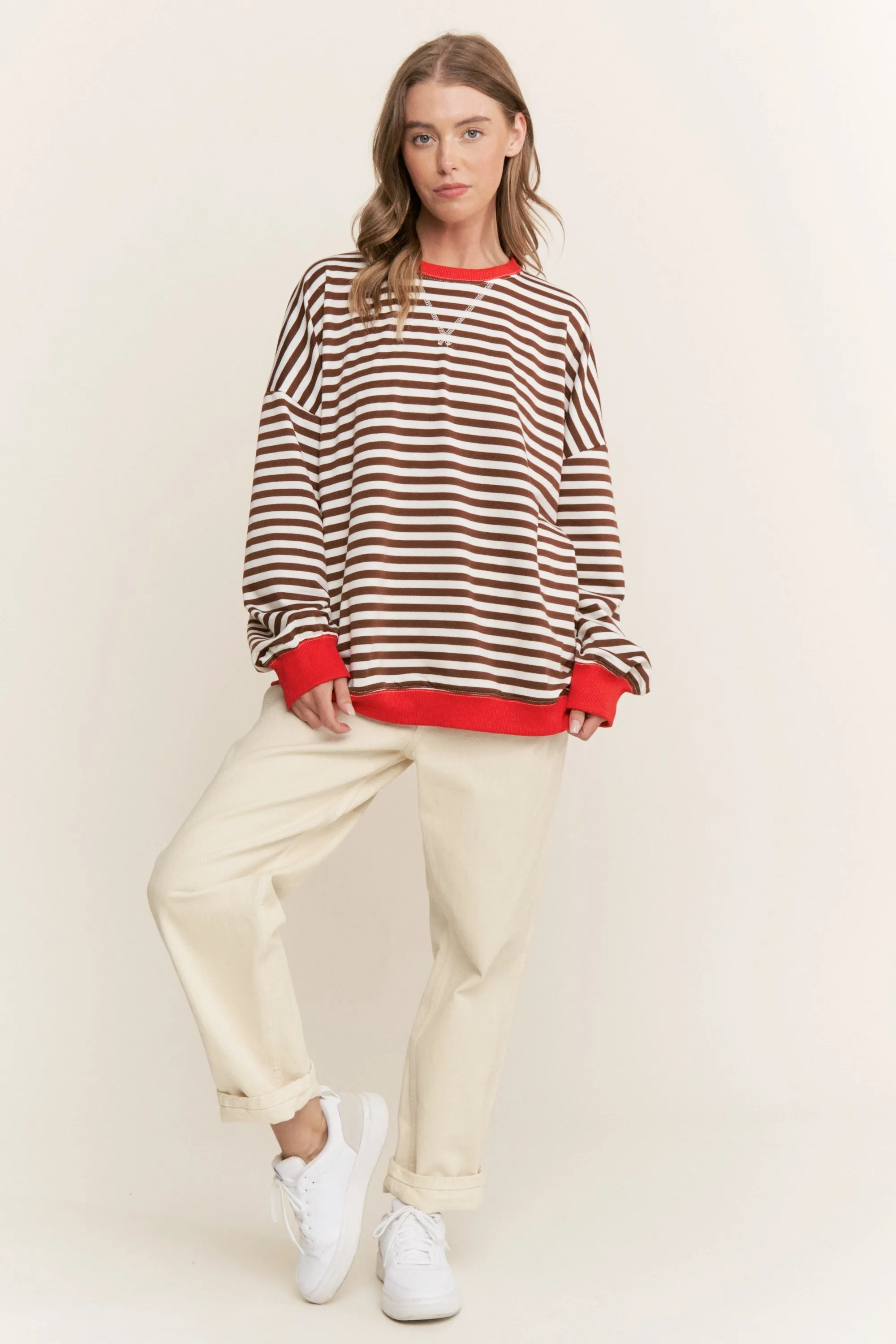 Orson Sweatshirt-Coffee sold by Uforia Muse product image thumbnail 4