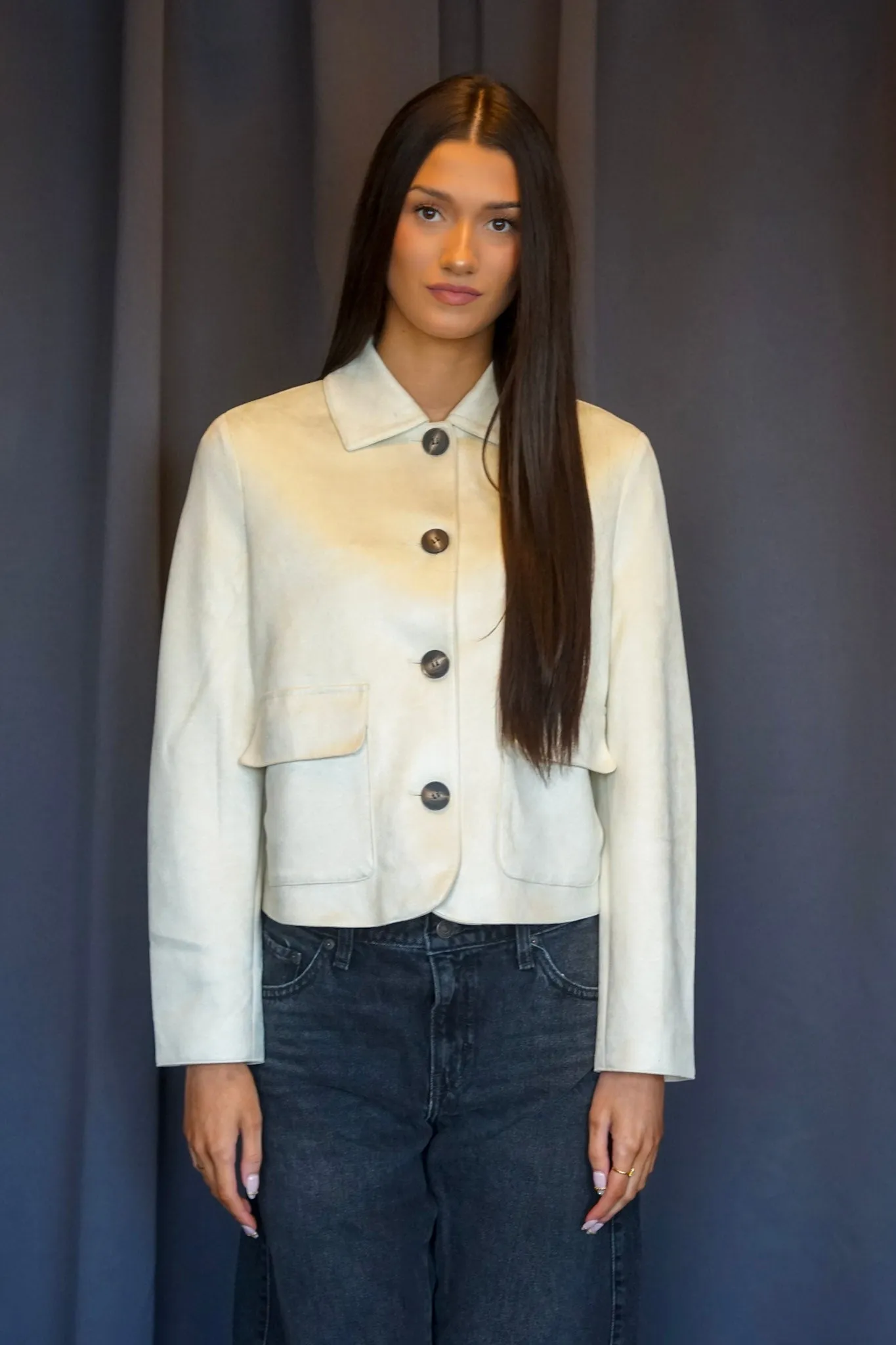 Jose Jacket-Birch-Vero Moda sold by Uforia Muse product image thumbnail 3