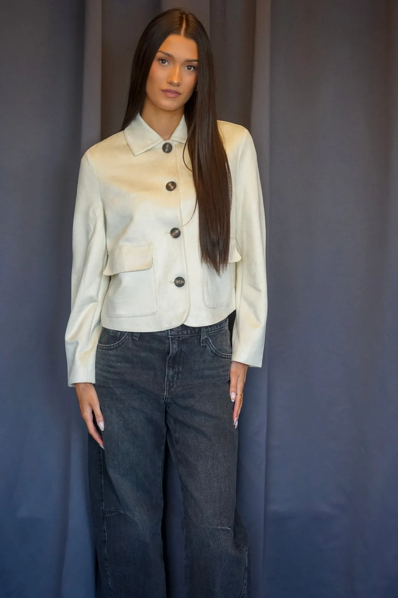 Jose Jacket-Birch-Vero Moda sold by Uforia Muse product image thumbnail 2
