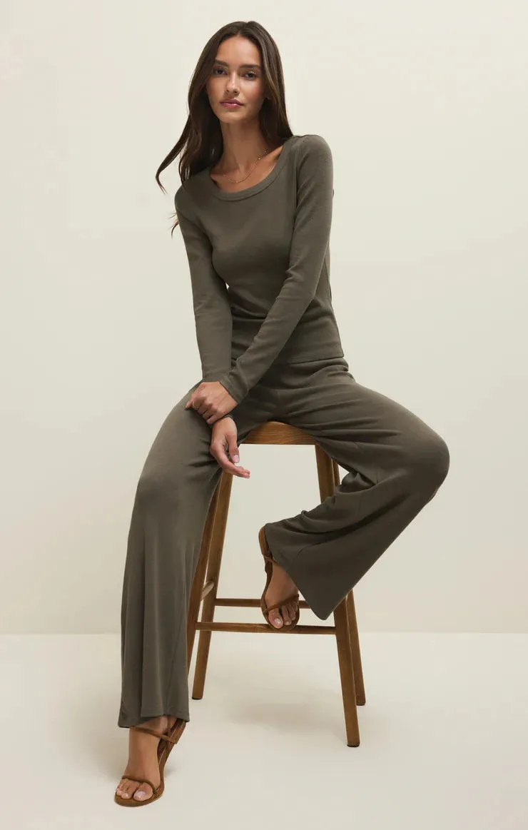 Renae Rib Pant-Z Supply sold by Uforia Muse product image thumbnail 4