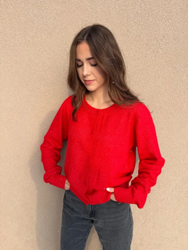 Scarlett Button Cardigan sold by Uforia Muse