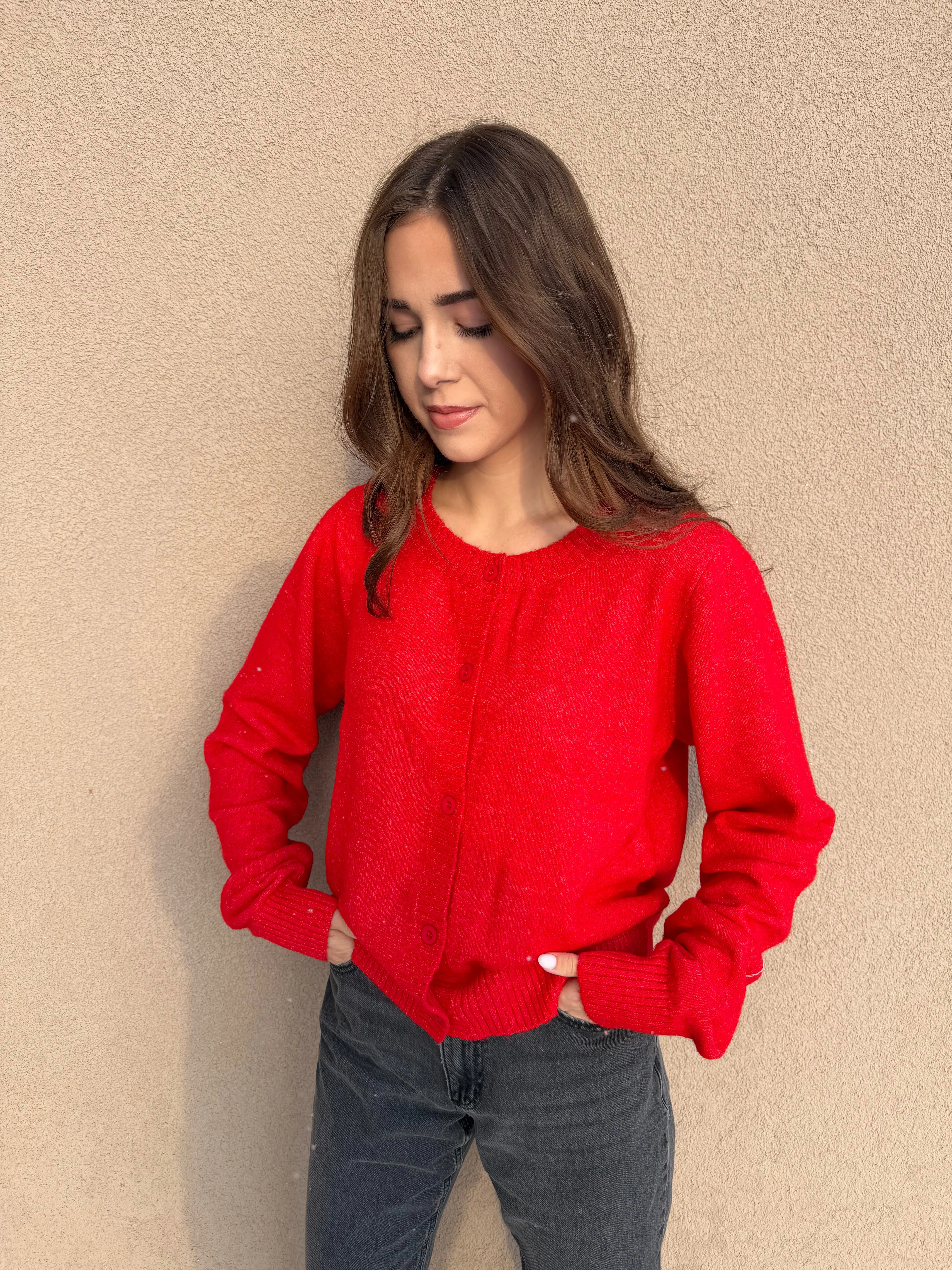 Scarlett Button Cardigan sold by Uforia Muse