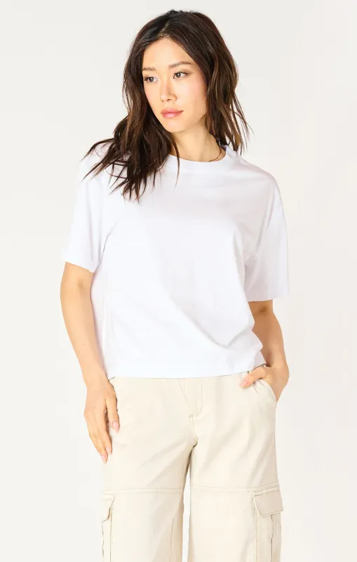 Essential Tee-White-Dex sold by Uforia Muse