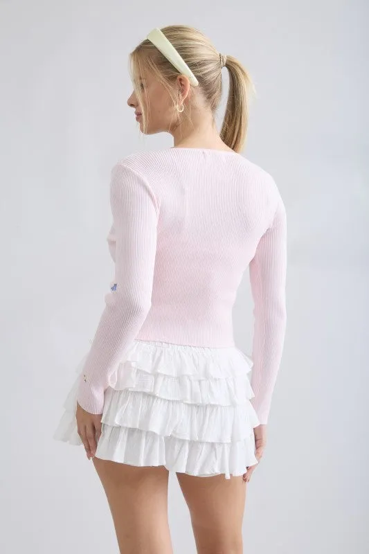 Candy Tie Up Top sold by Uforia Muse product image thumbnail 5
