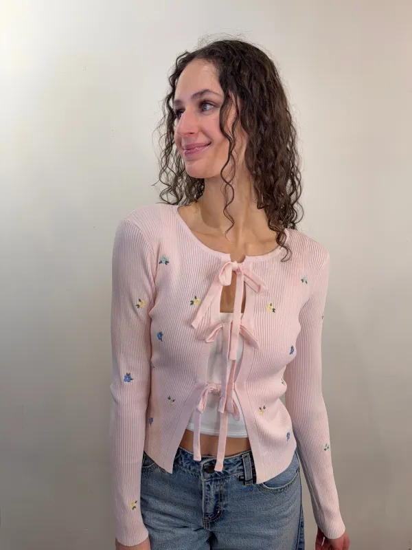 Candy Tie Up Top made by Blu Pepper