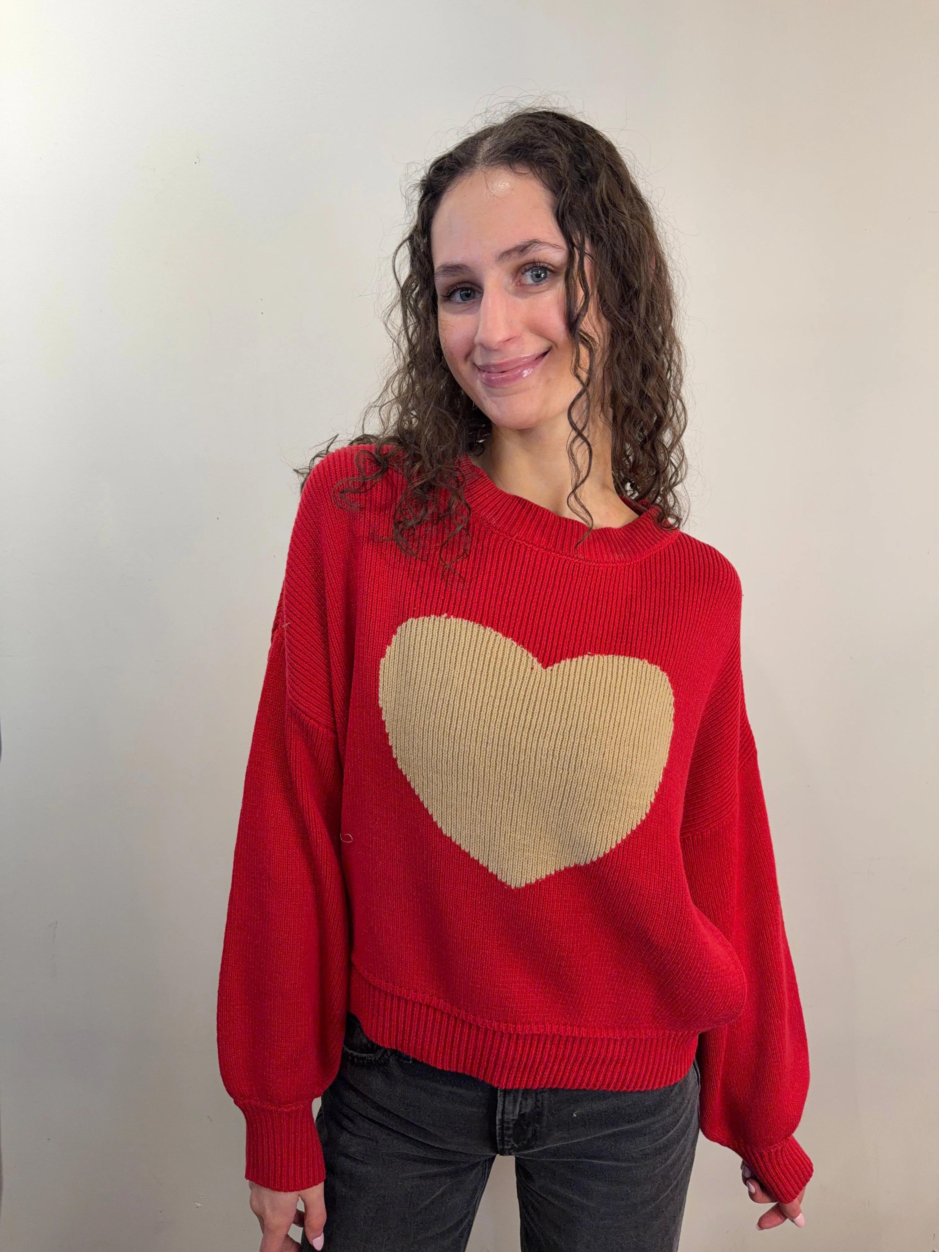 My Heart Sweater sold by Uforia Muse